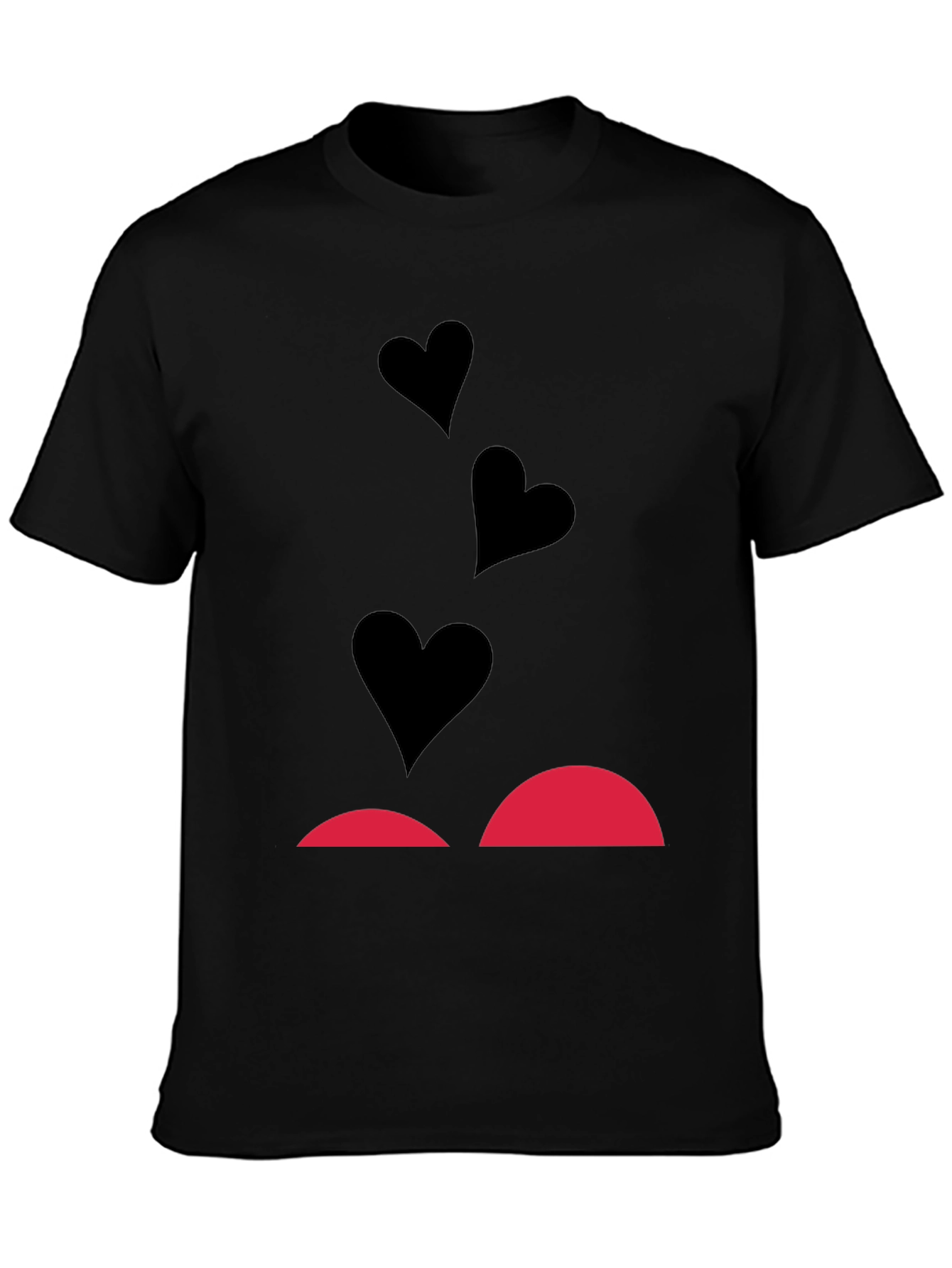 Heart Eyes T-Shirt - Modern Graphic Tee