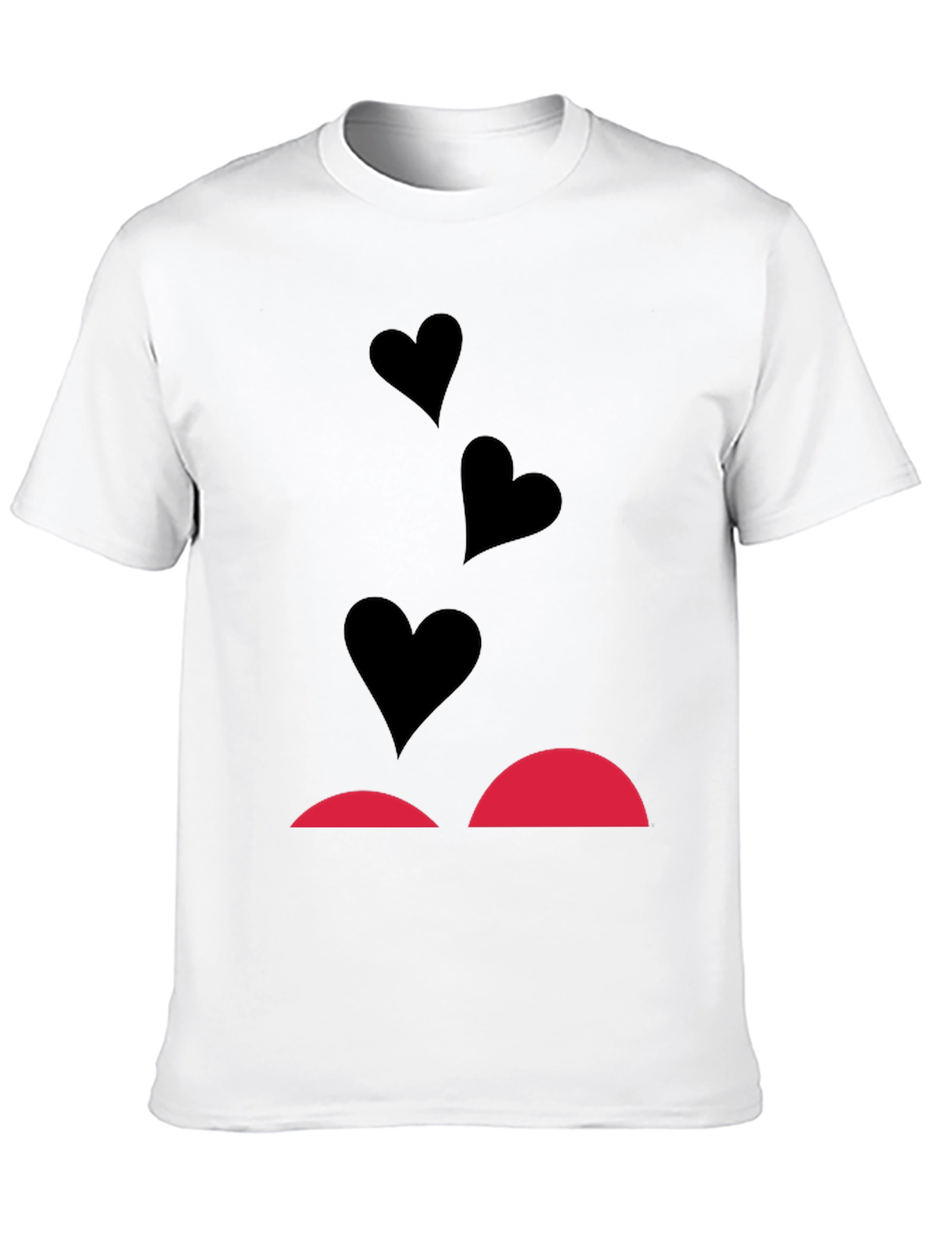 Heart Eyes T-Shirt - Modern Graphic Tee