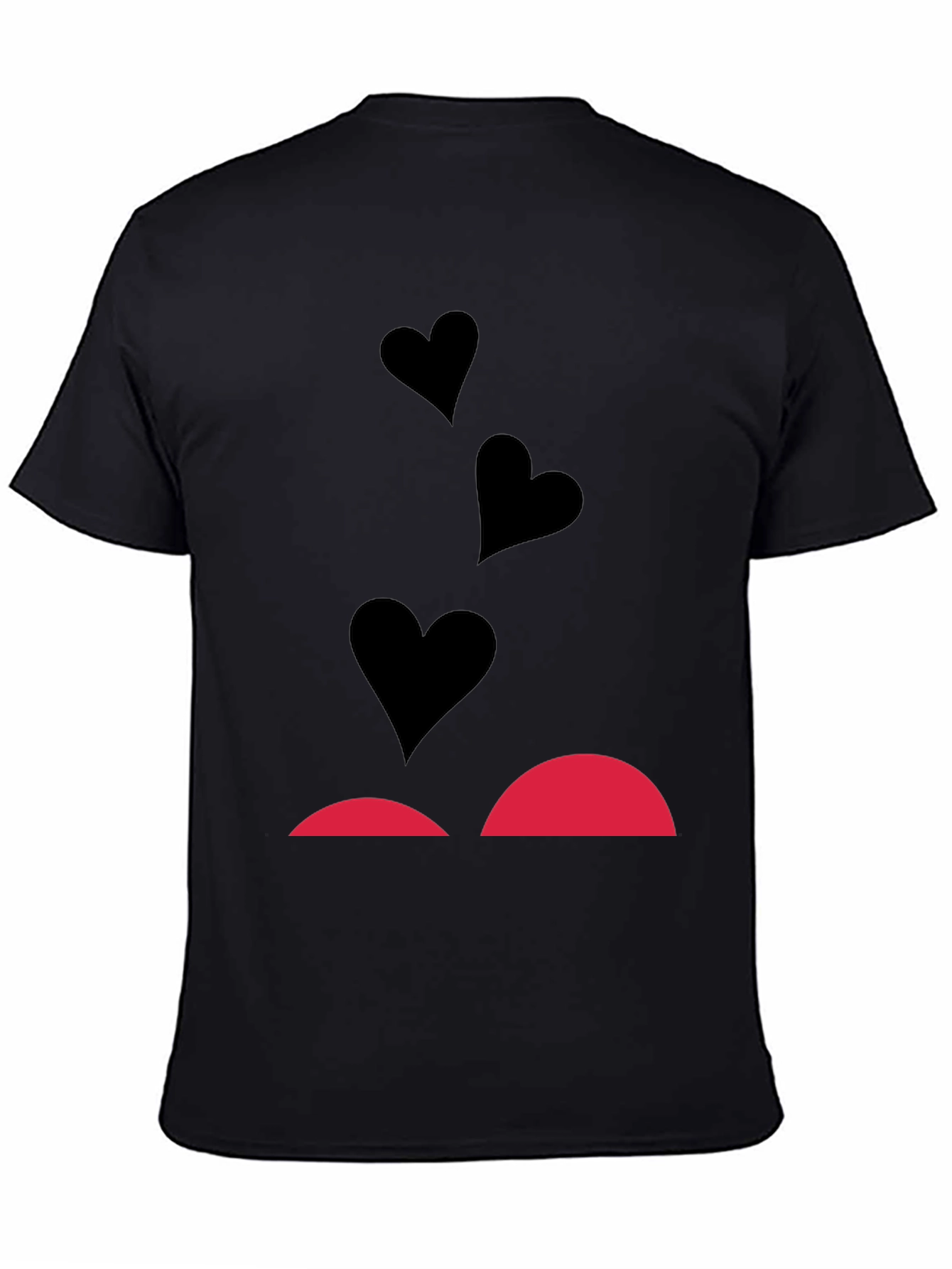 Heart Eyes T-Shirt - Modern Graphic Tee