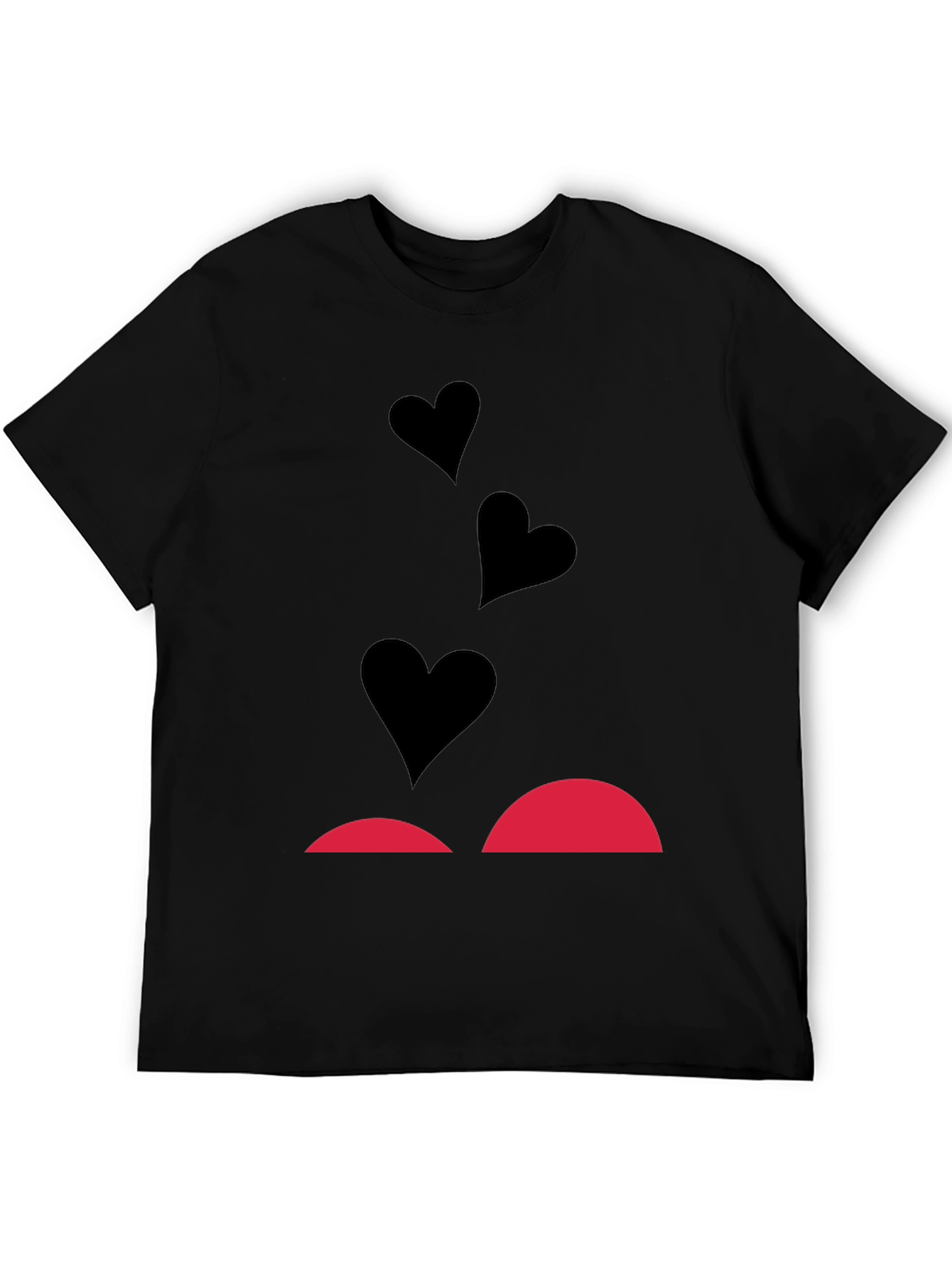 Heart Eyes T-Shirt - Modern Graphic Tee