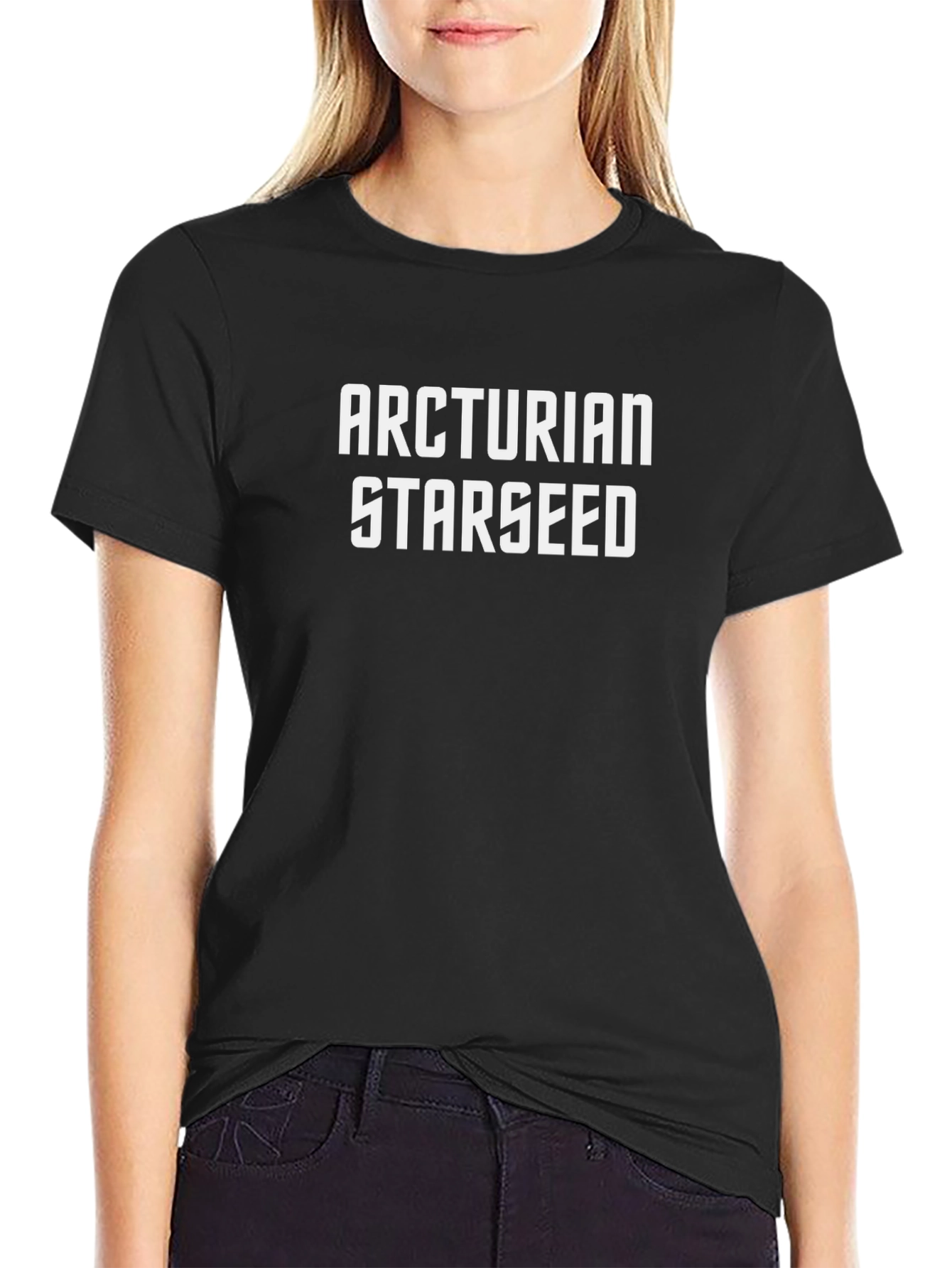 Arcturian Starseed T-Shirt - Black Graphic Tee