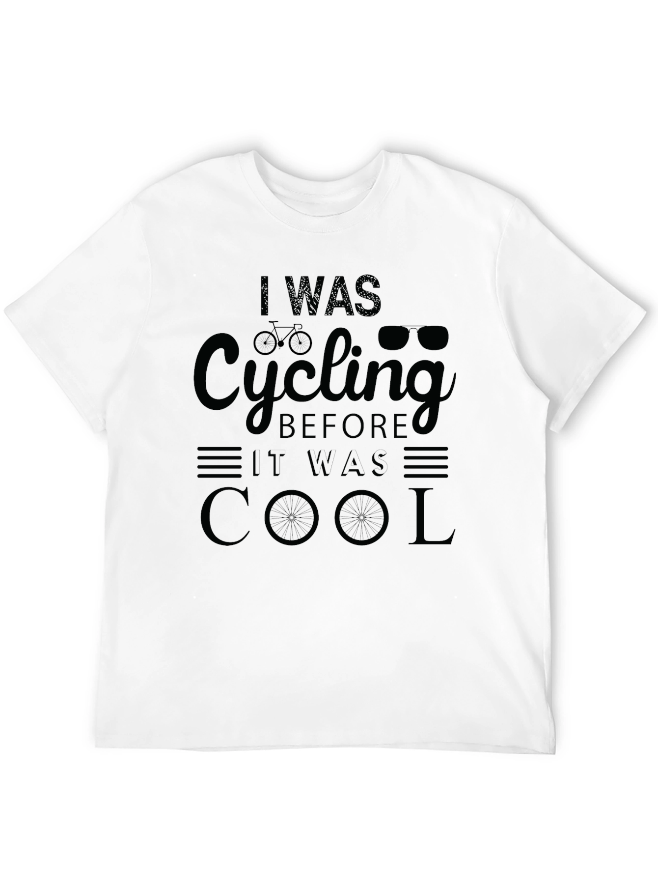 Cool Cycling T-Shirt for Cyclists