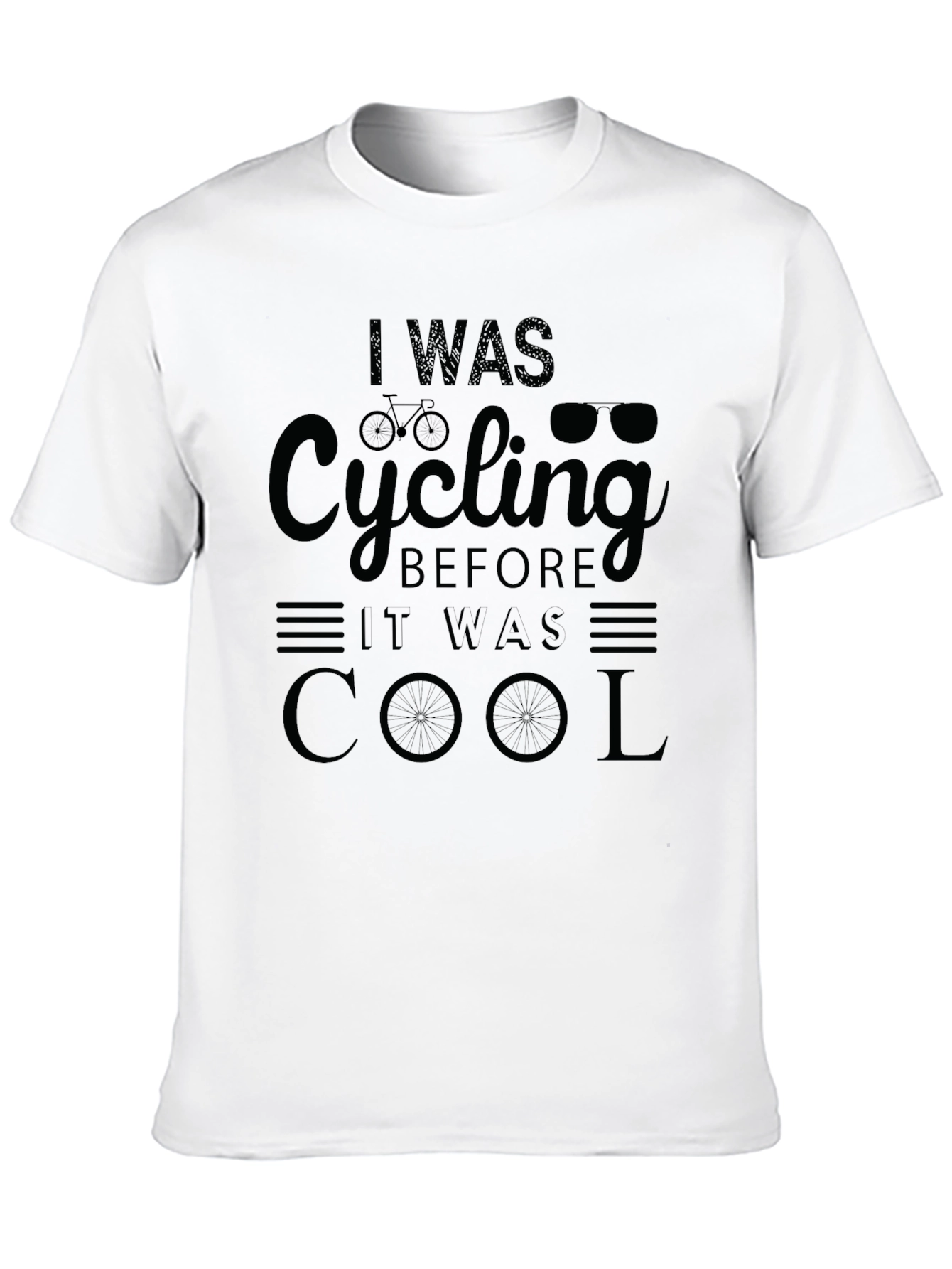 Cool Cycling T-Shirt for Cyclists
