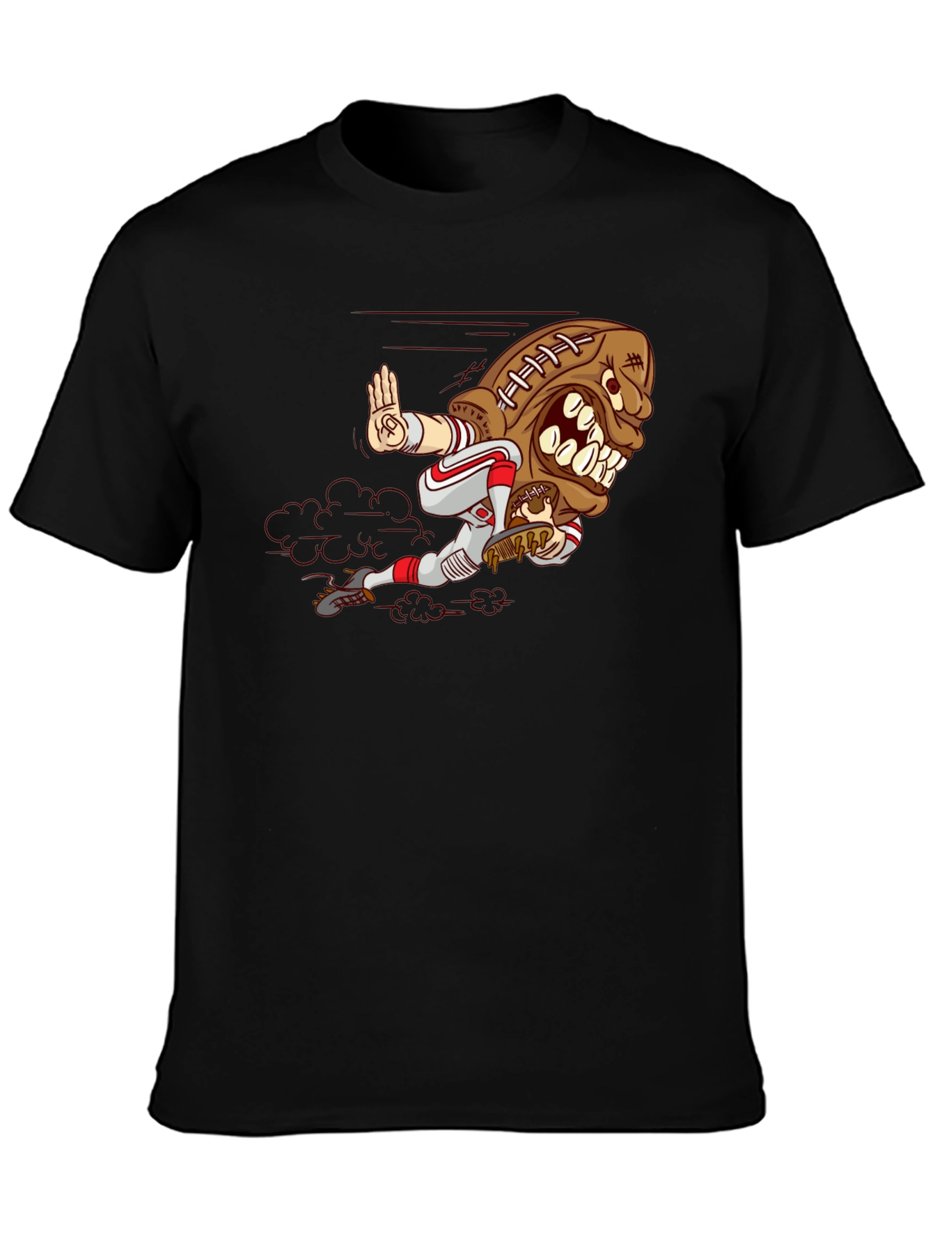 Football Monster Graphic Tee