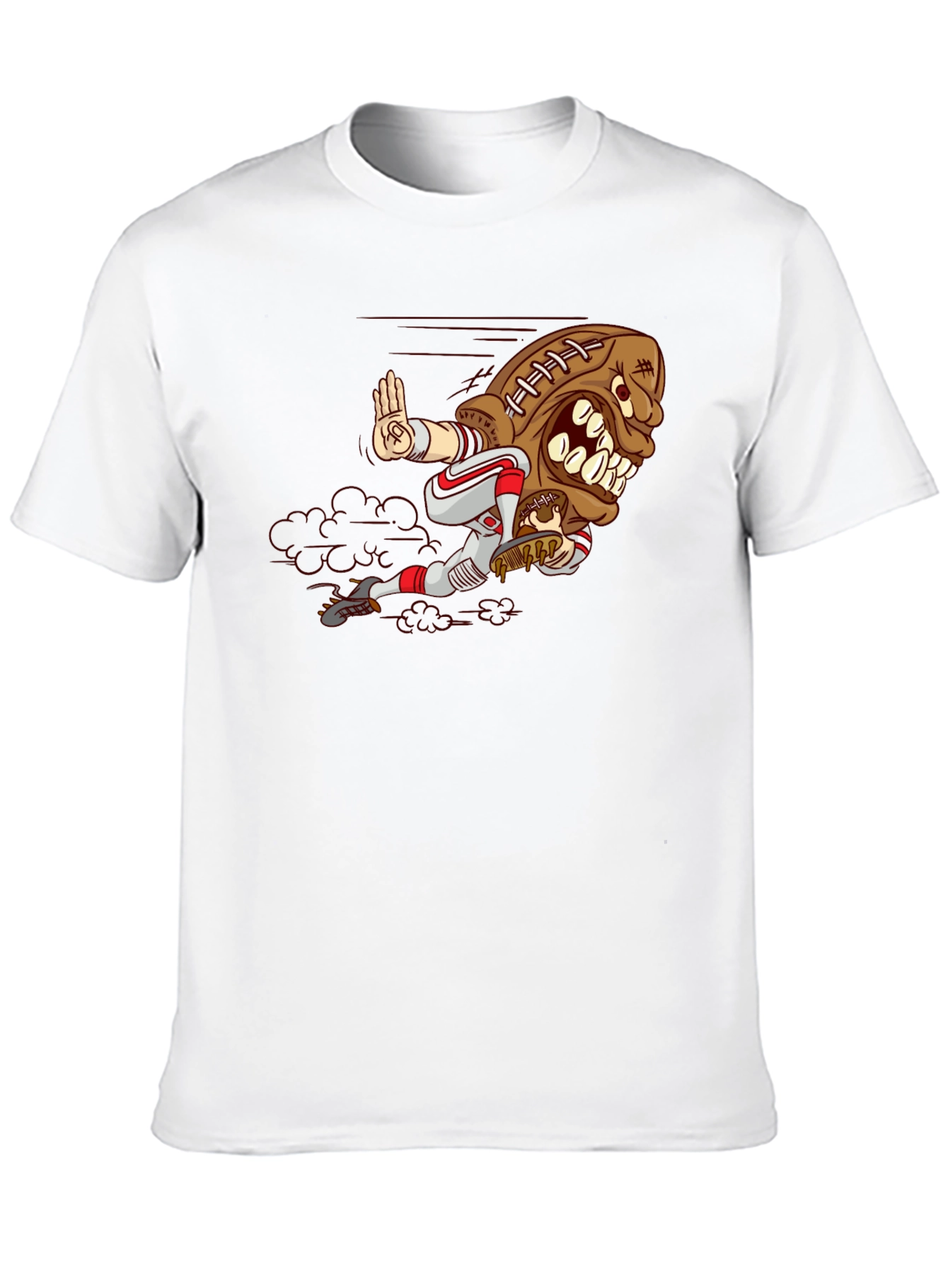 Football Monster Graphic Tee