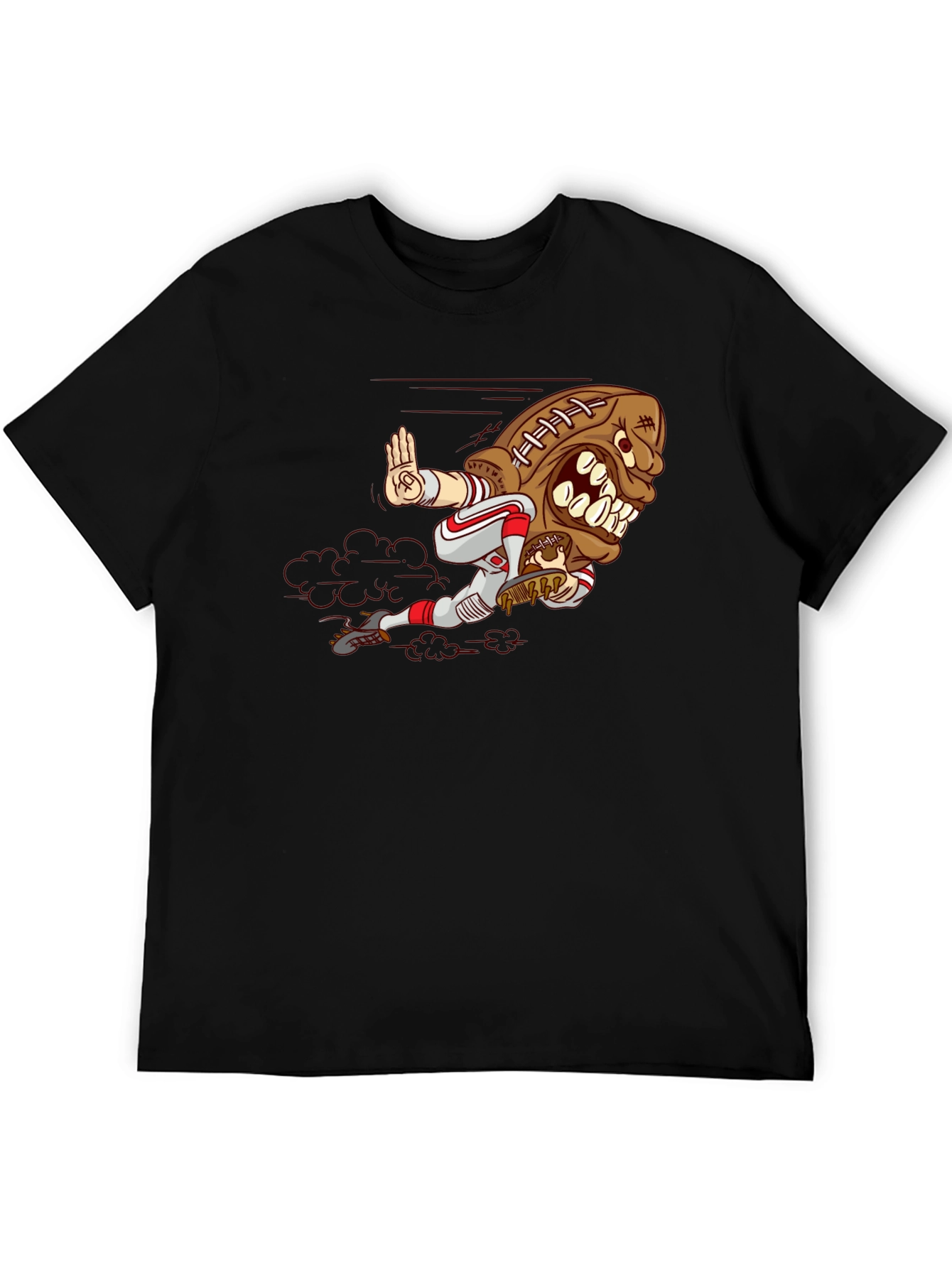 Football Monster Graphic Tee