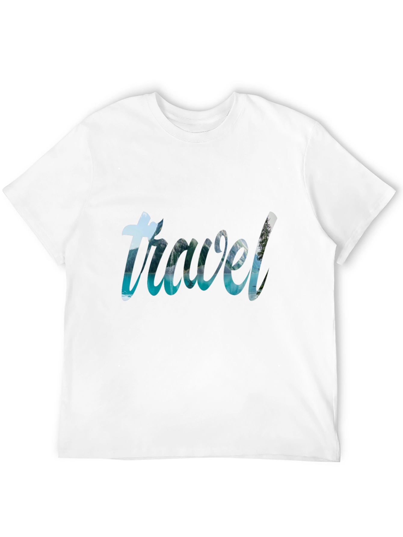 Travel Graphic Black T-Shirt