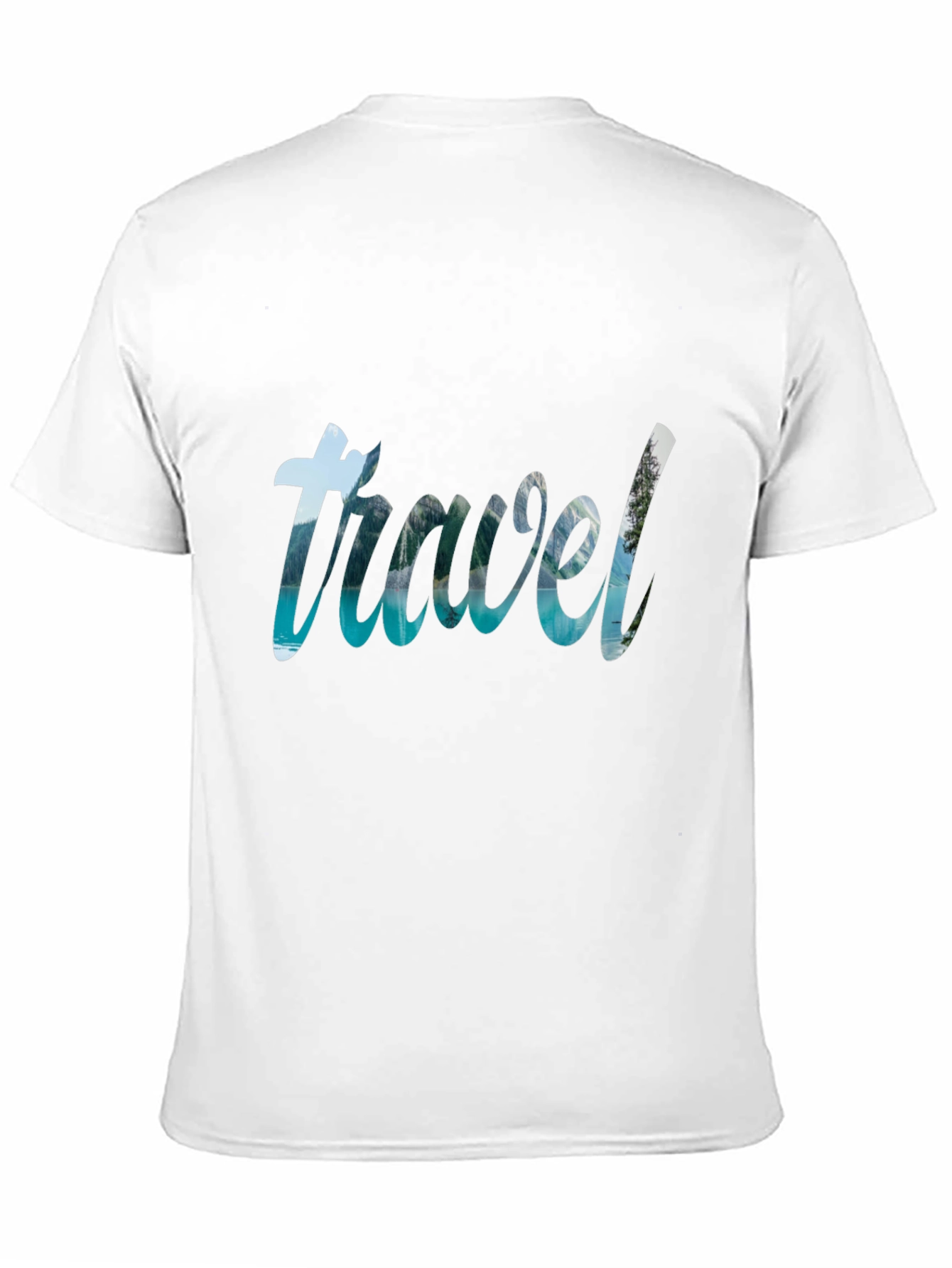 Travel Graphic Black T-Shirt