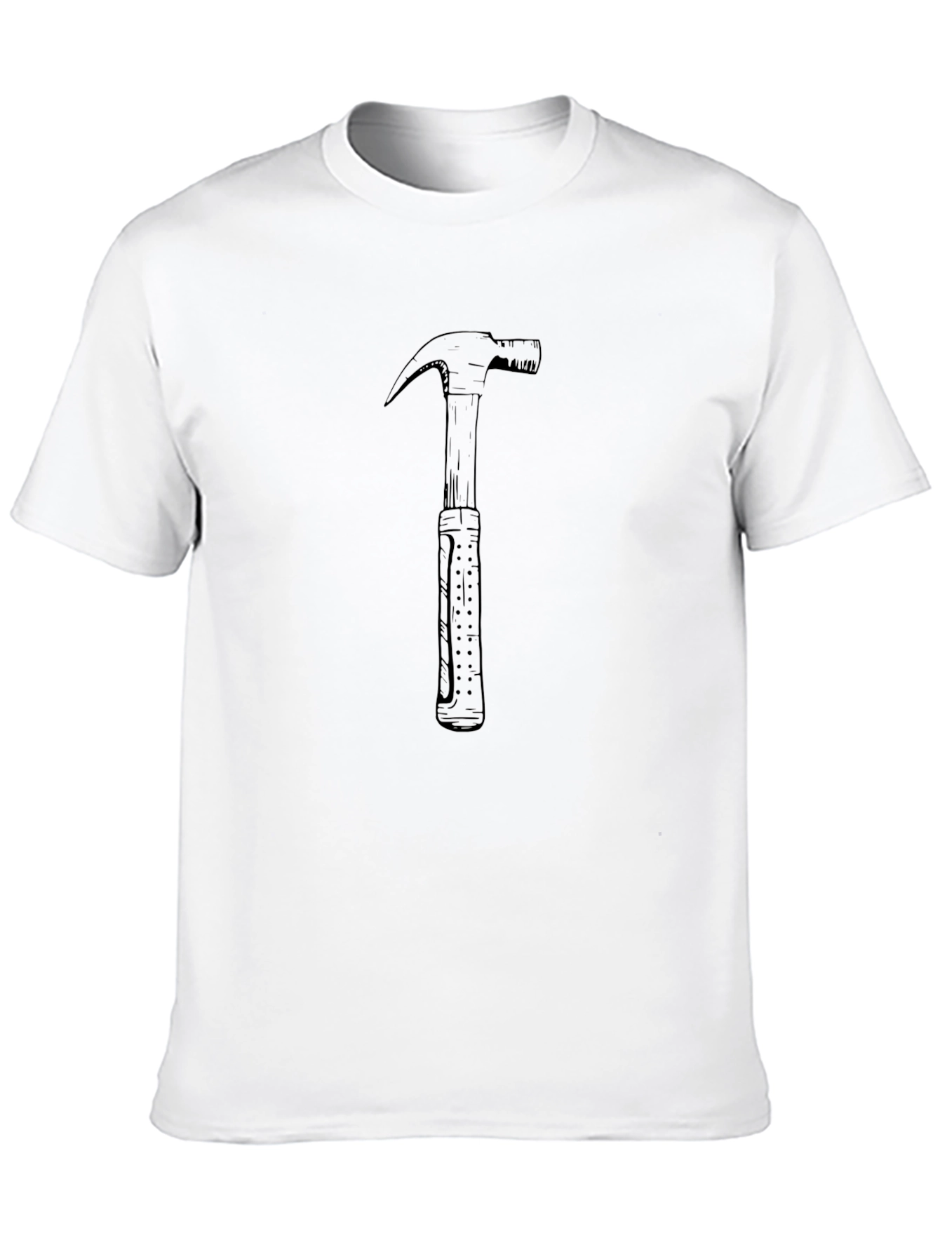 Hammer Time: Black Graphic T-Shirt