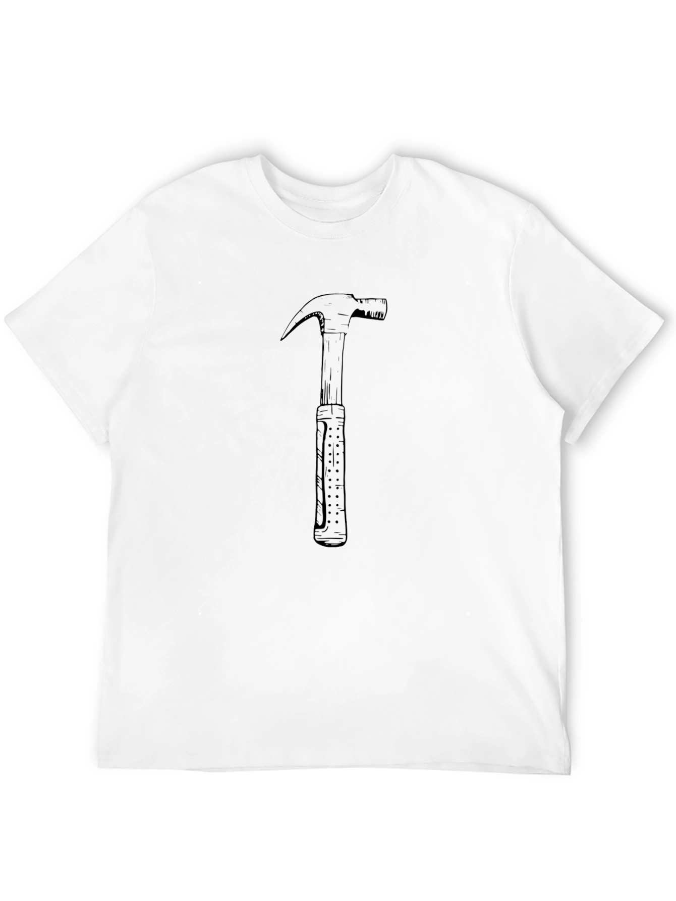 Hammer Time: Black Graphic T-Shirt