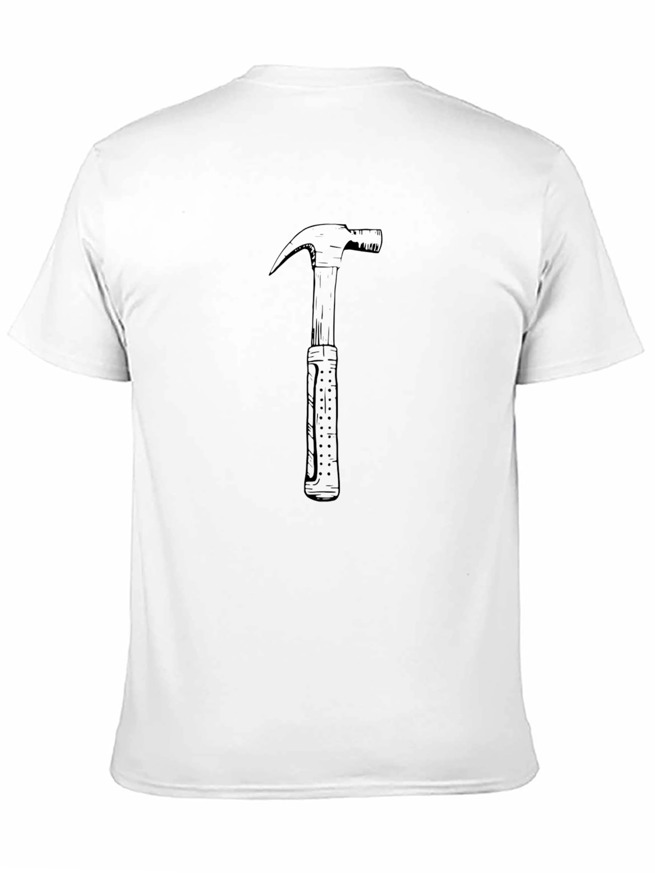 Hammer Time: Black Graphic T-Shirt