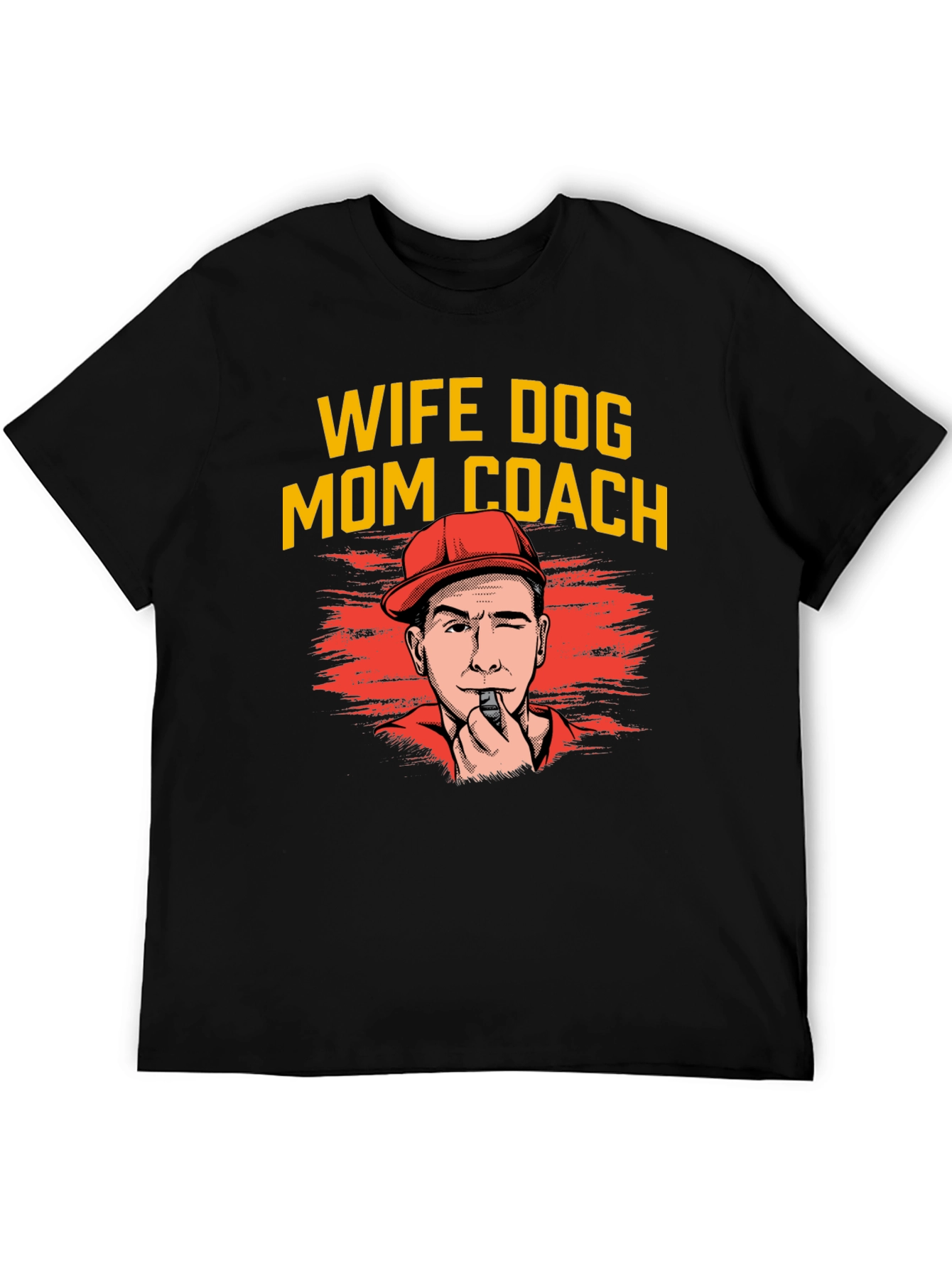 Wife Dog Mom Coach T-Shirt