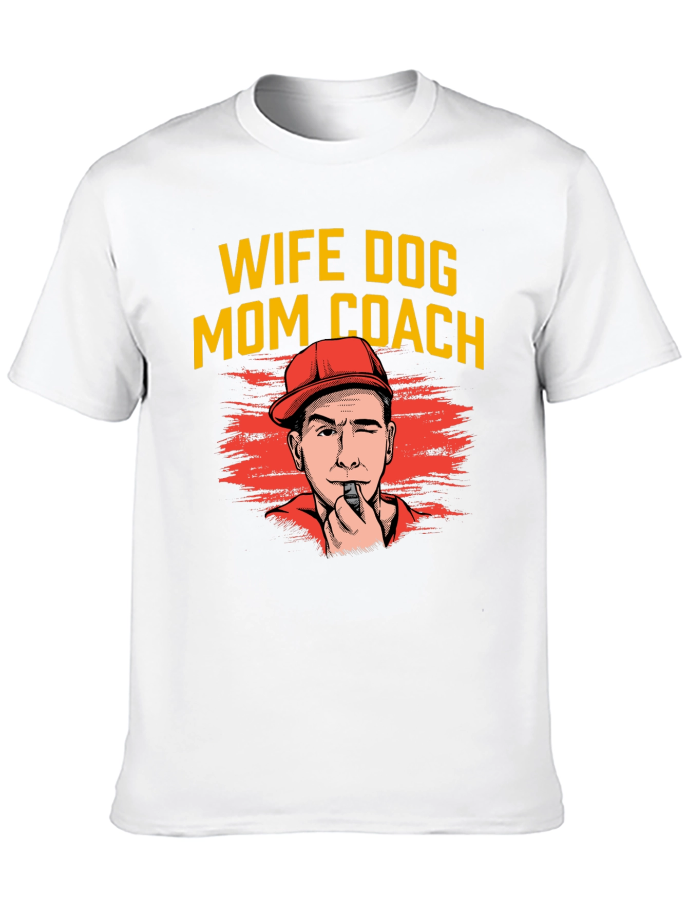 Wife Dog Mom Coach T-Shirt