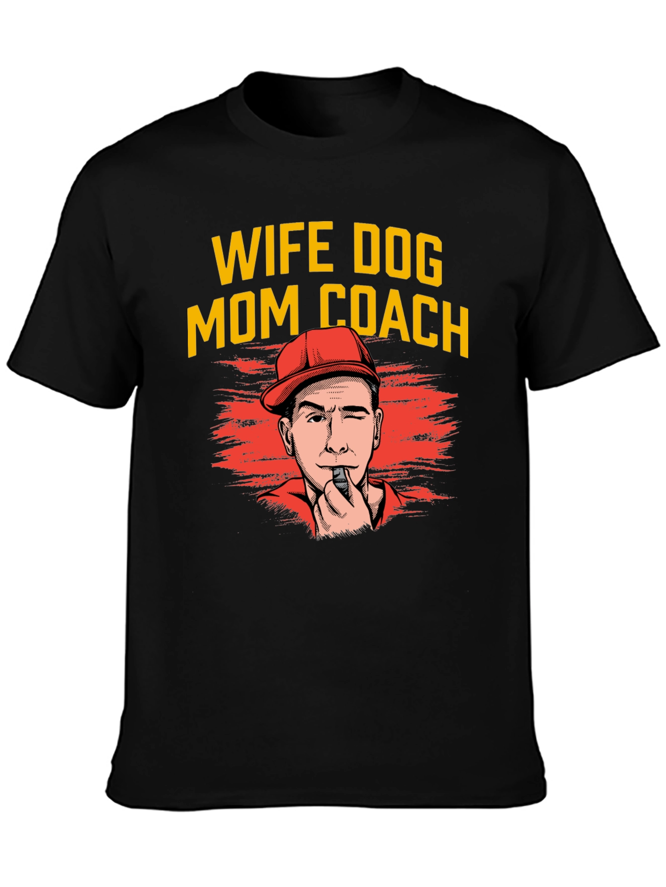 Wife Dog Mom Coach T-Shirt