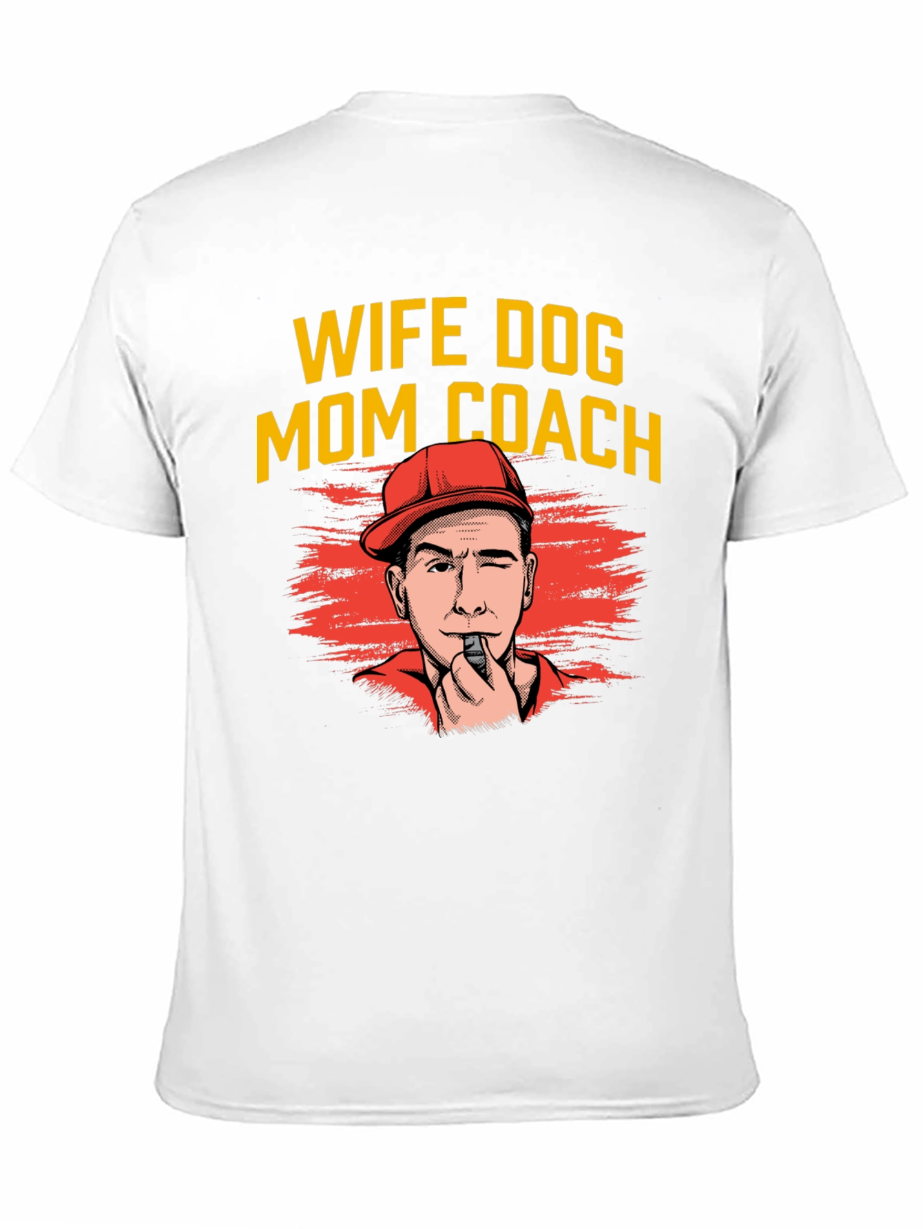 Wife Dog Mom Coach T-Shirt