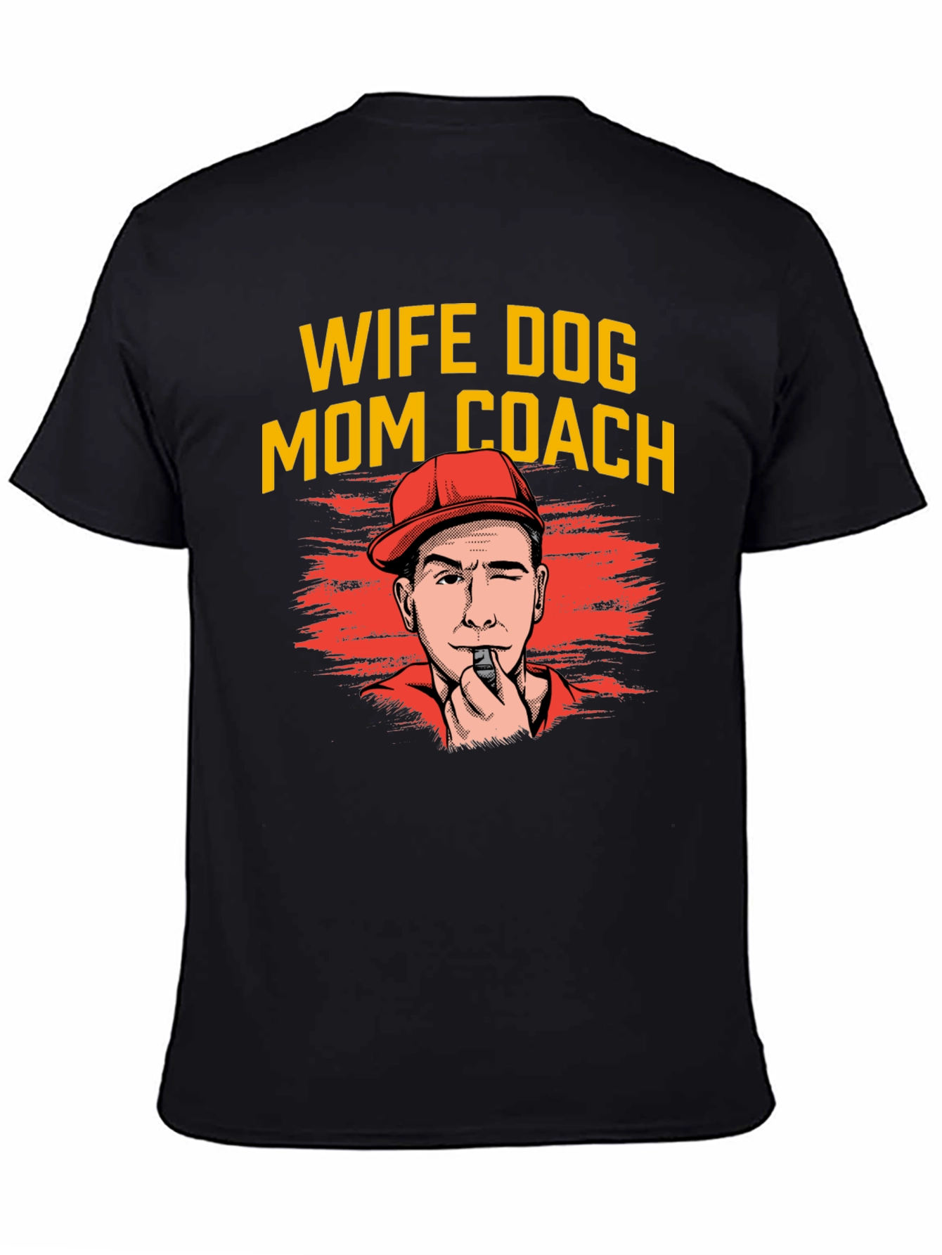 Wife Dog Mom Coach T-Shirt