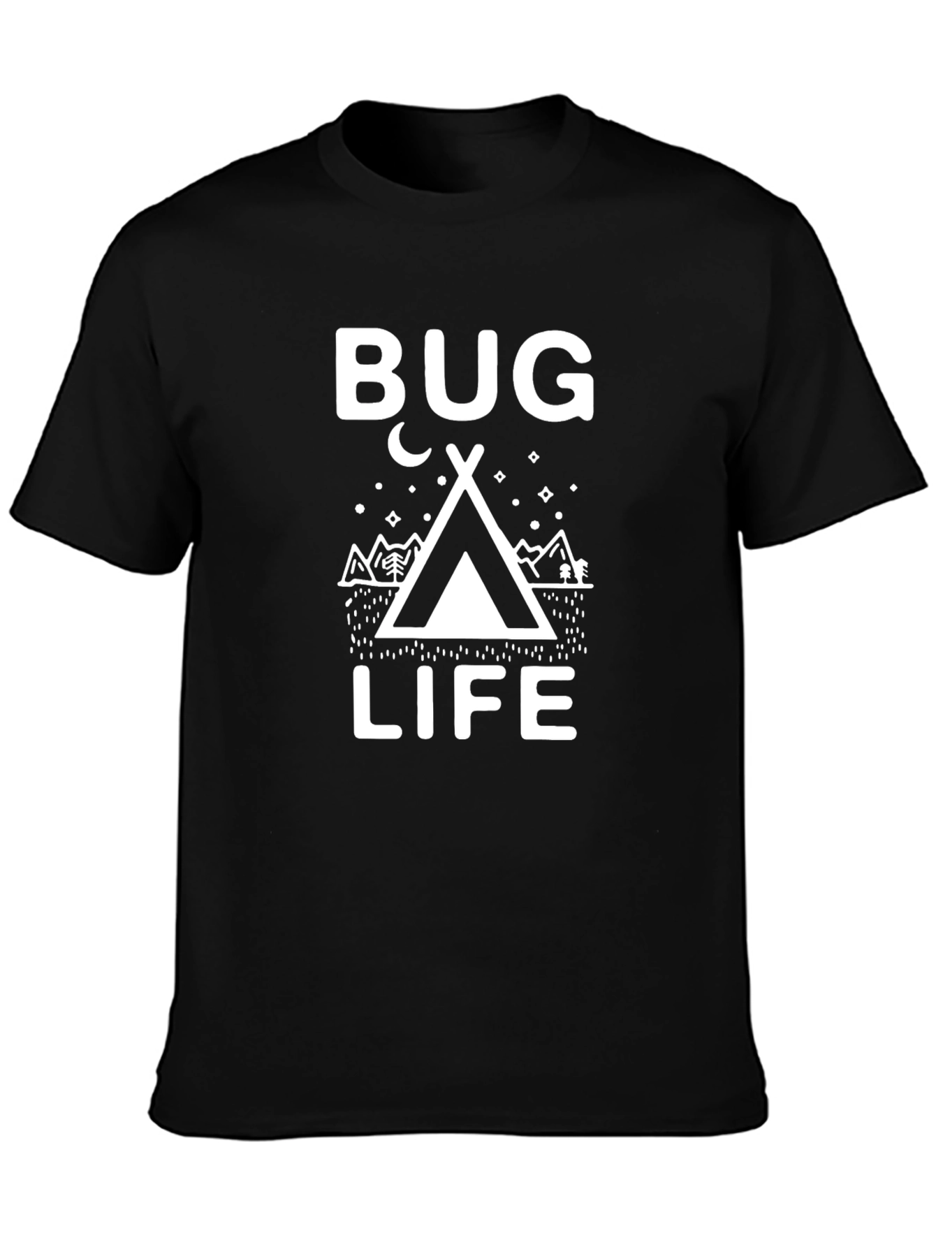 Bug Life Graphic T-Shirt - Black