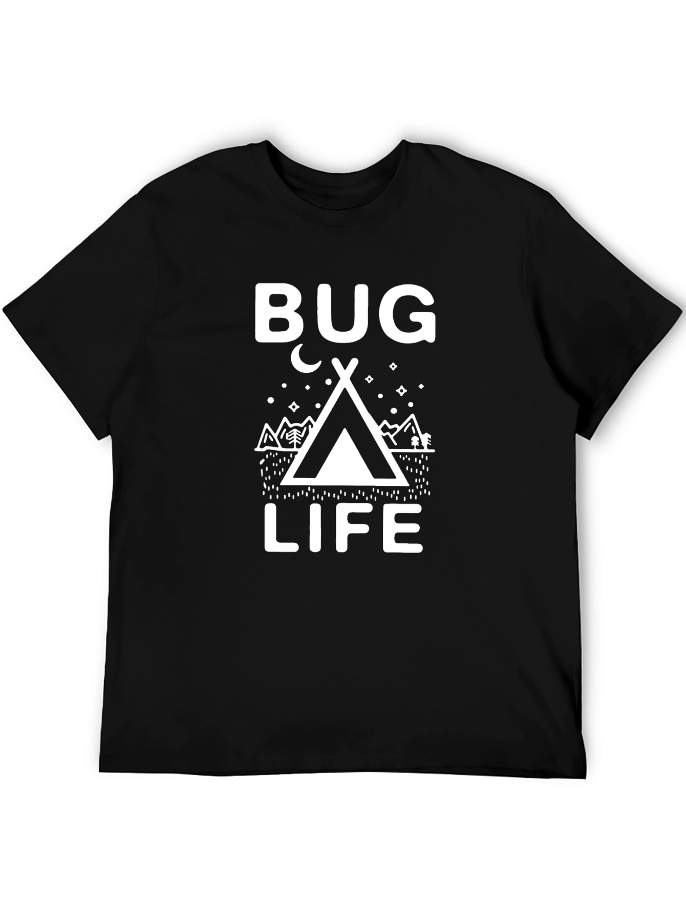 Bug Life Graphic T-Shirt - Black