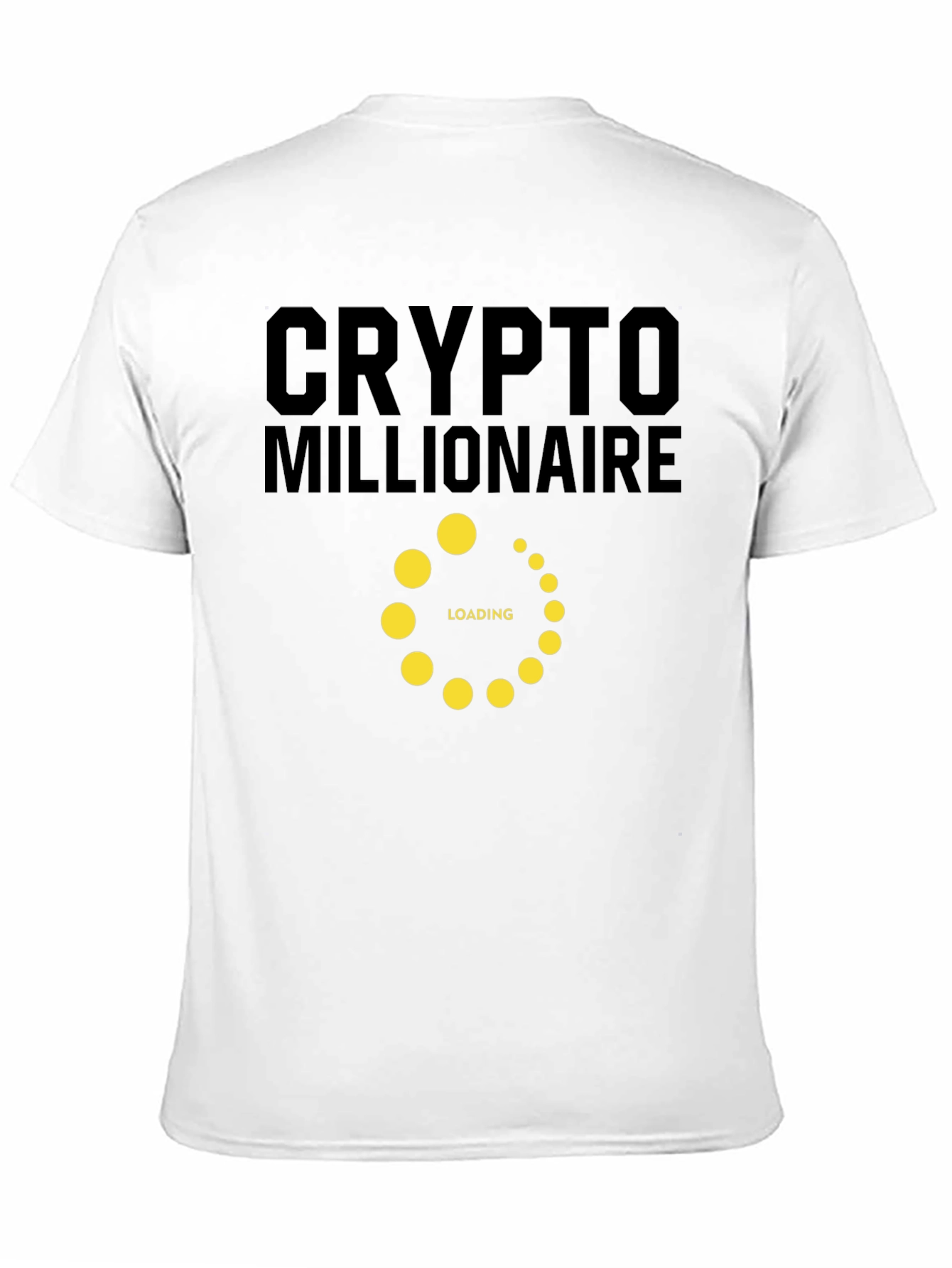 Crypto Millionaire Loading T-Shirt