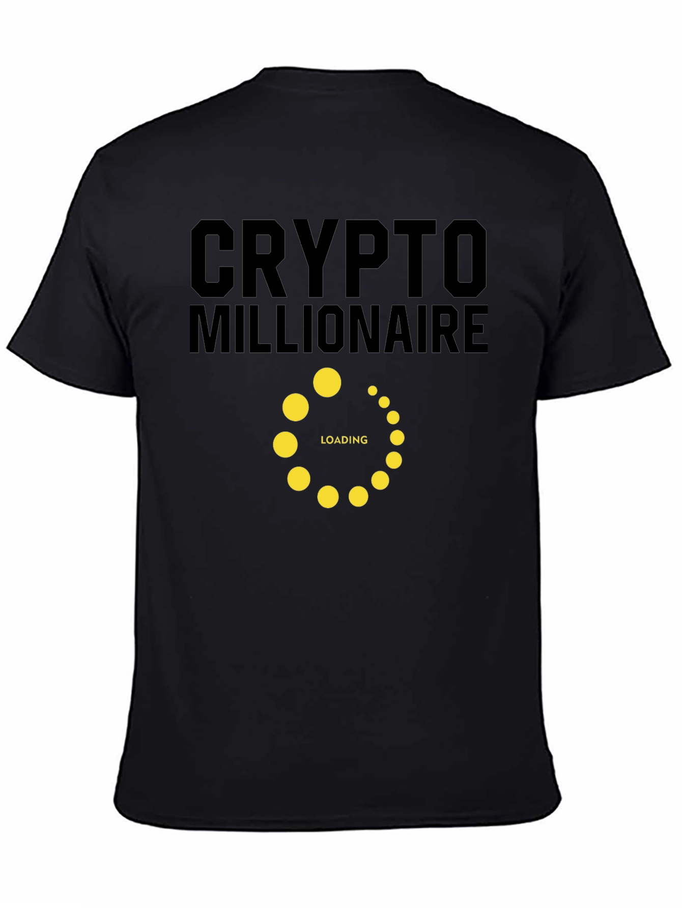 Crypto Millionaire Loading T-Shirt
