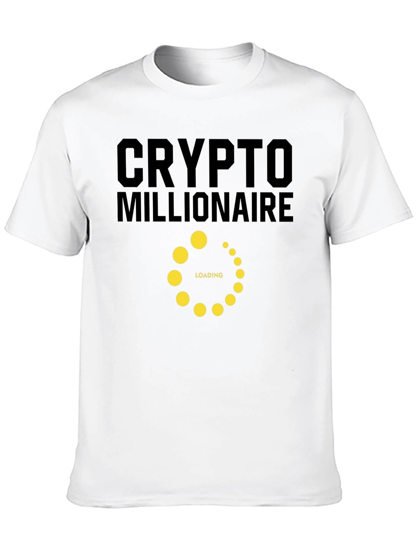 Crypto Millionaire Loading T-Shirt