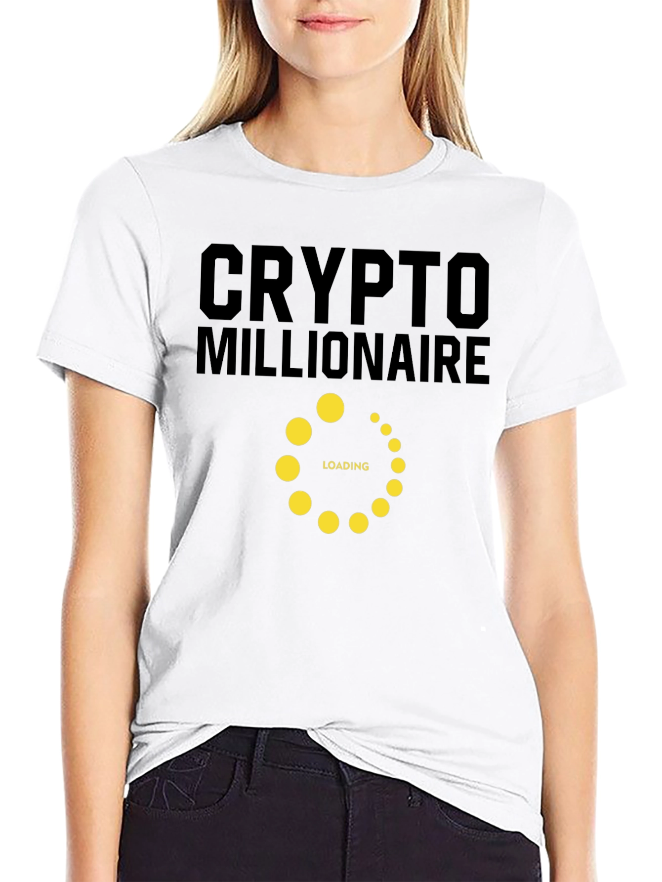 Crypto Millionaire Loading T-Shirt