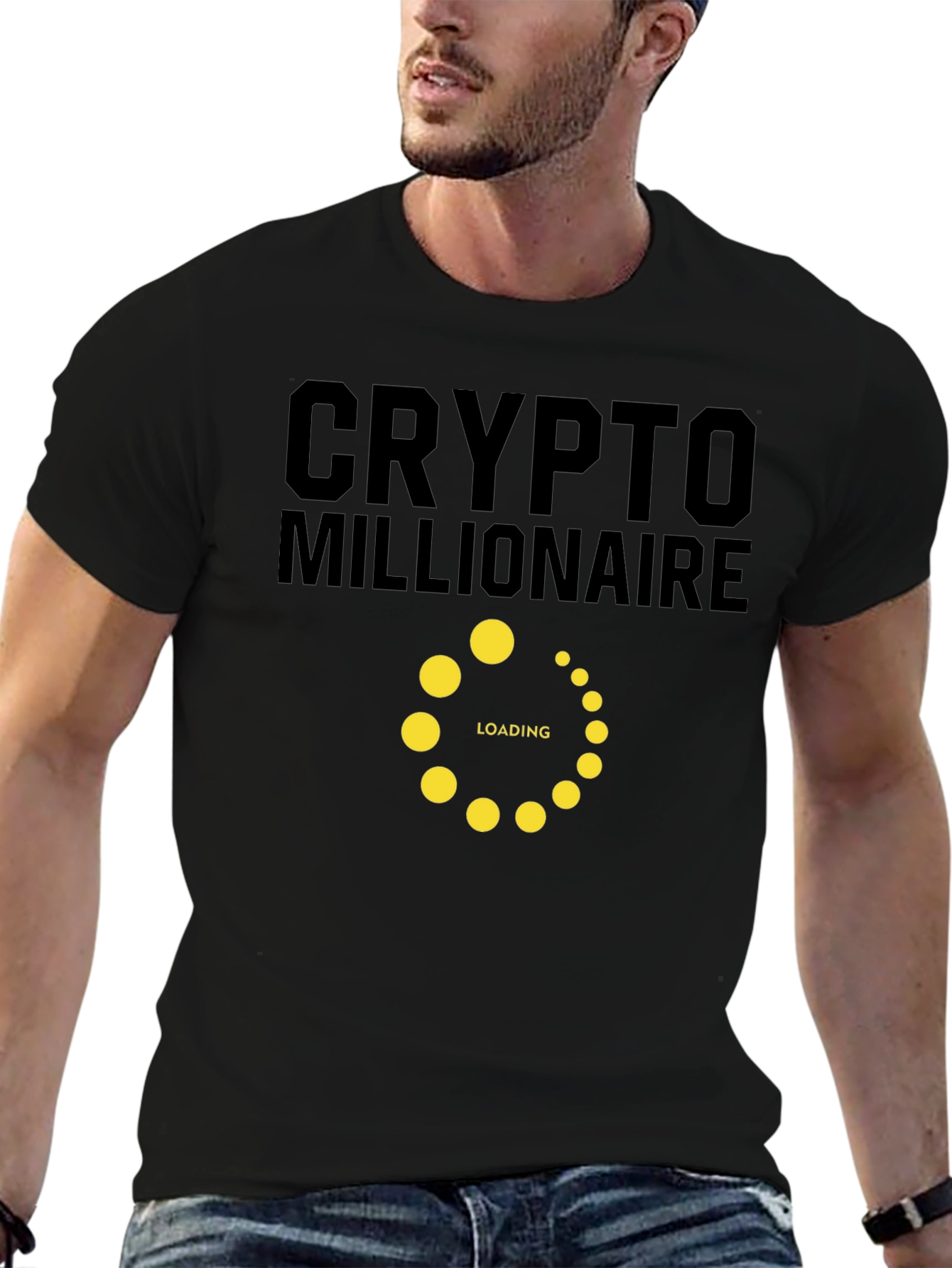 Crypto Millionaire Loading T-Shirt
