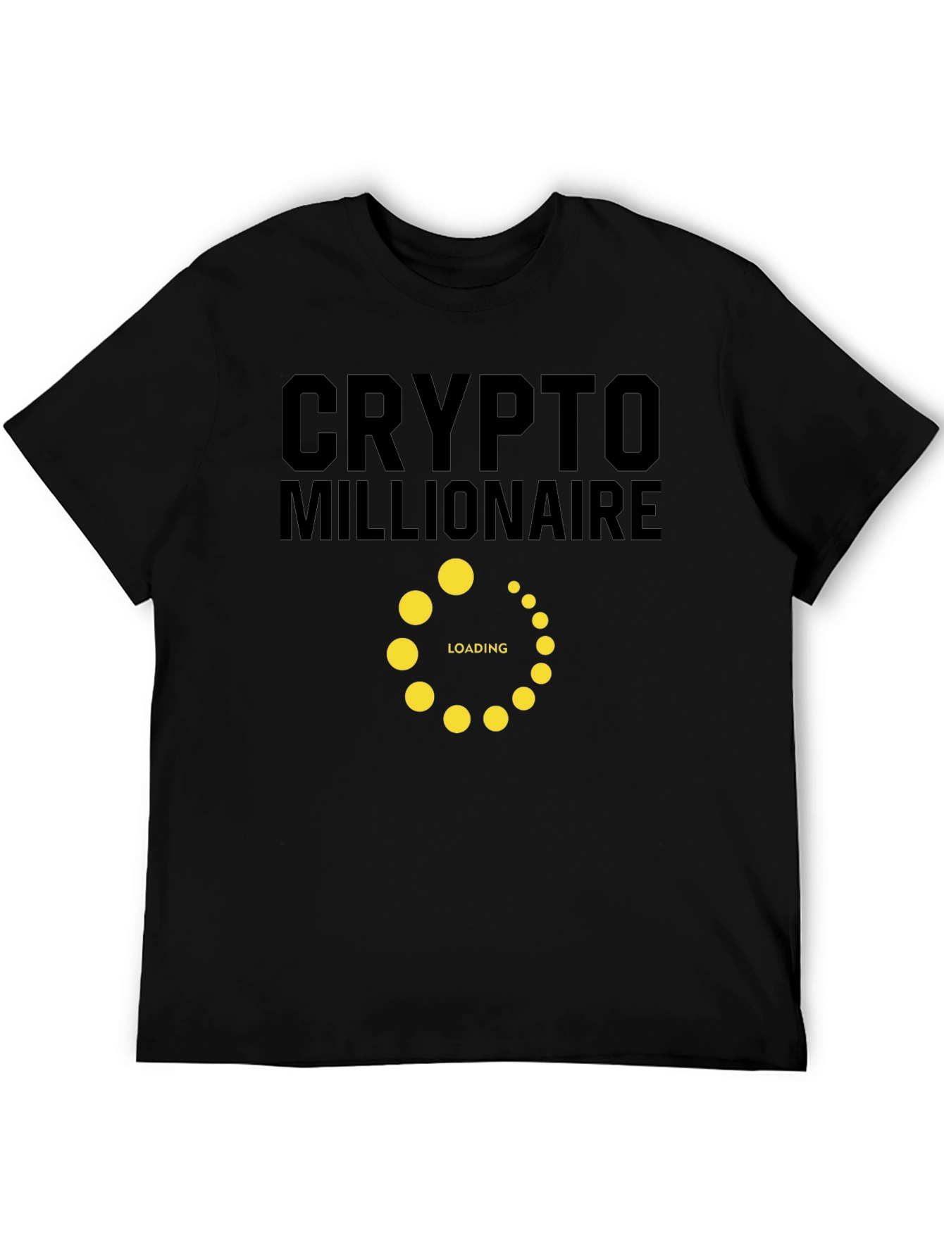 Crypto Millionaire Loading T-Shirt