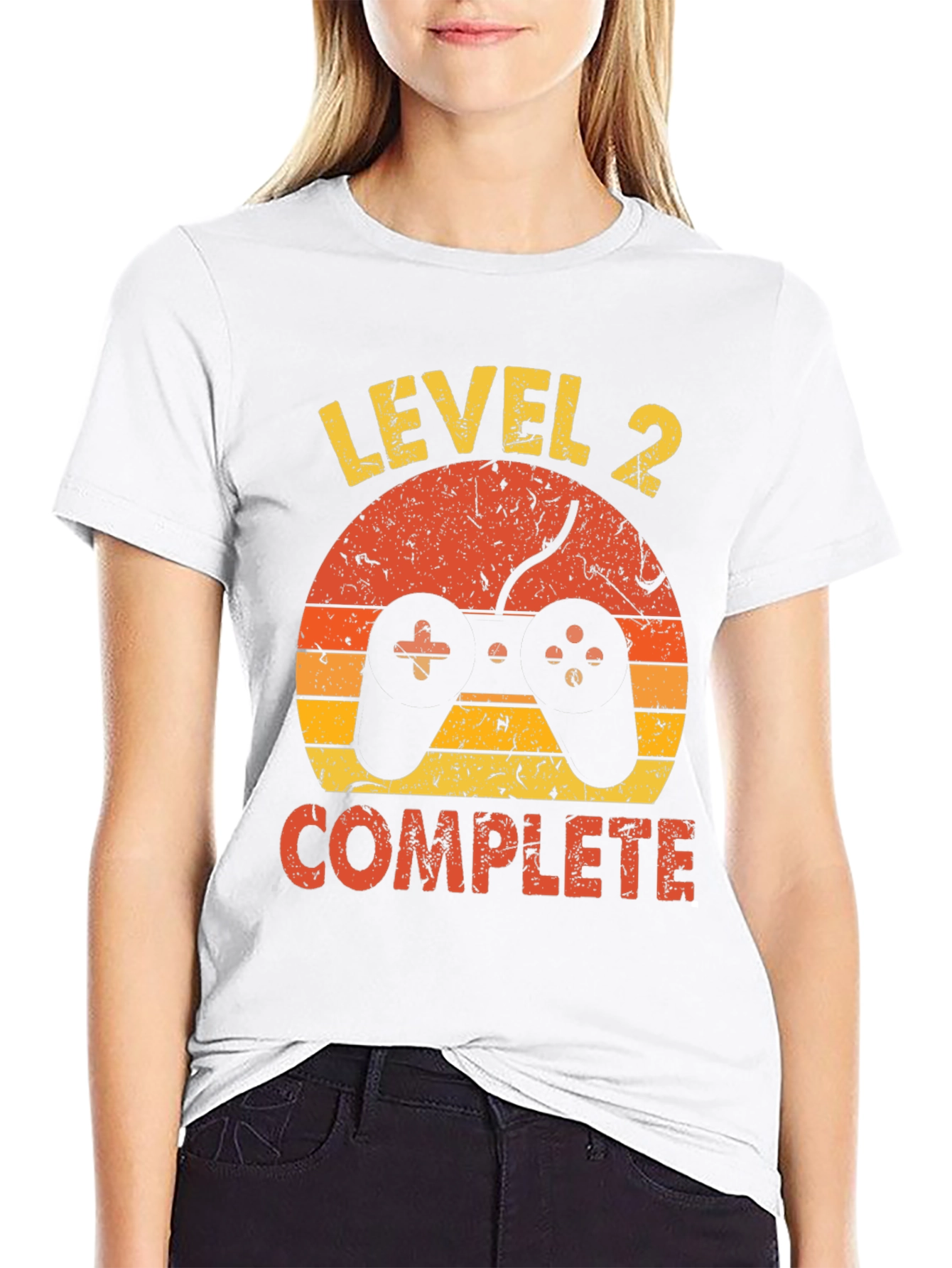 Level 2 Complete Gamer T-Shirt