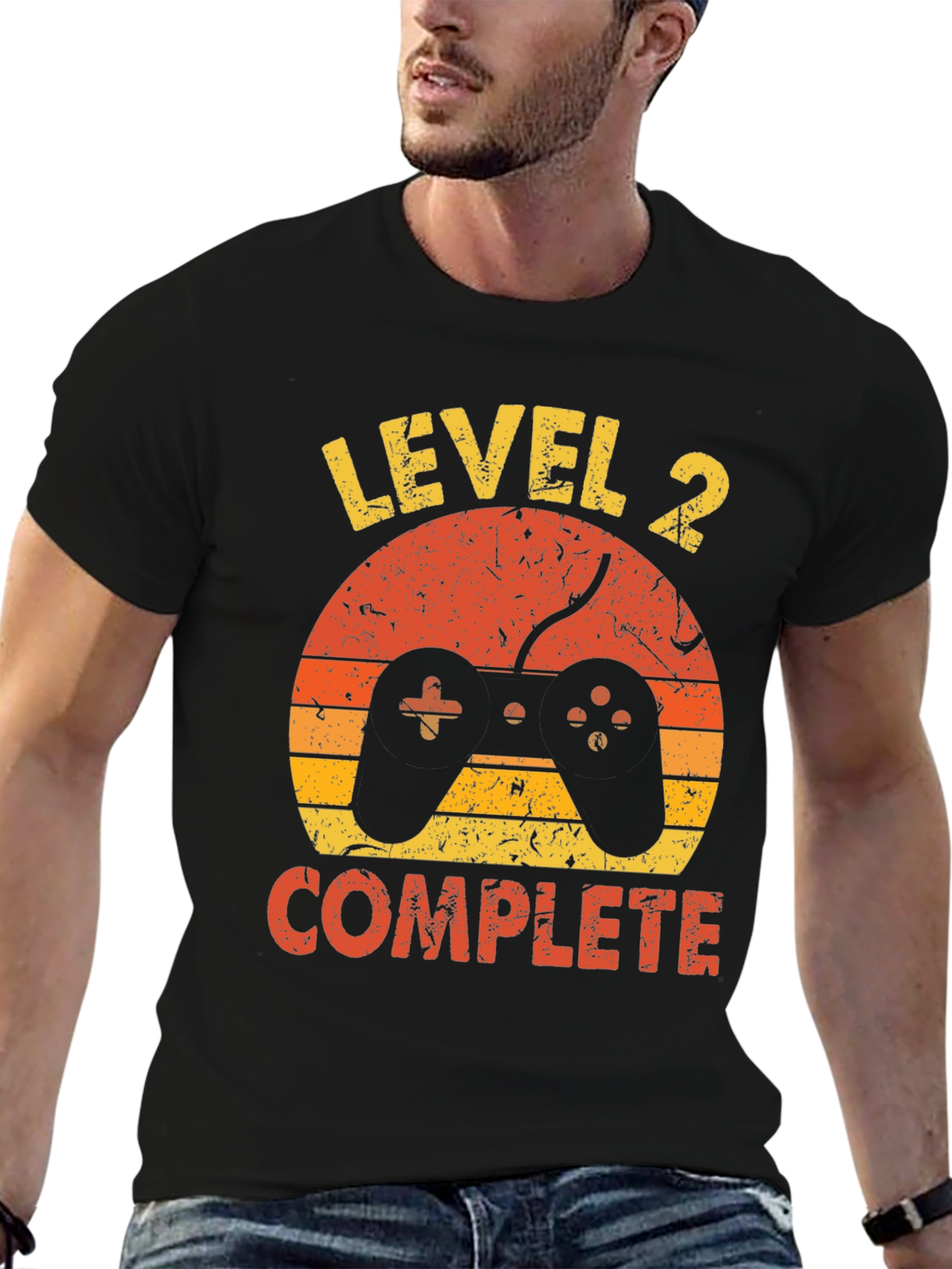 Level 2 Complete Gamer T-Shirt