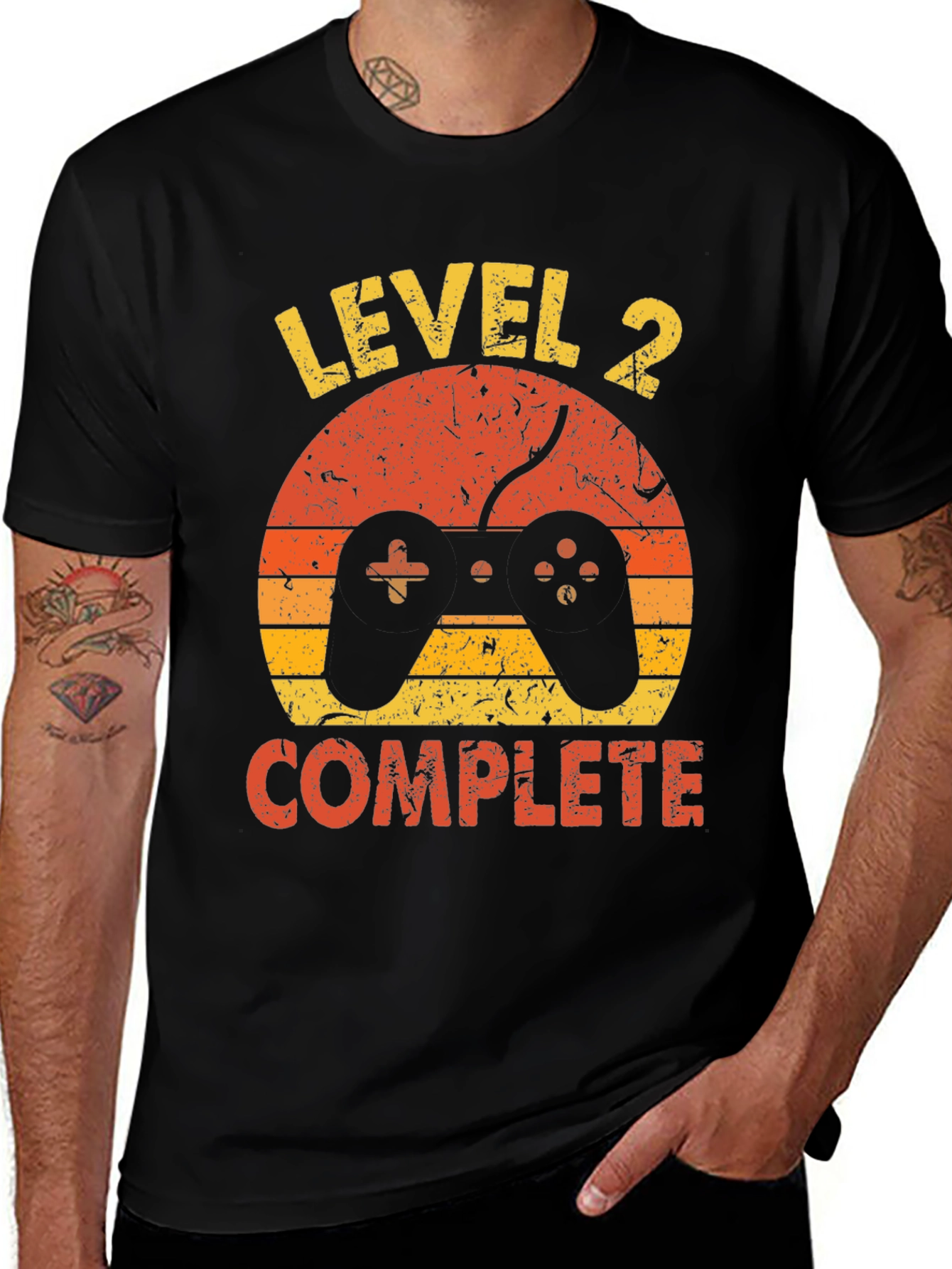 Level 2 Complete Gamer T-Shirt