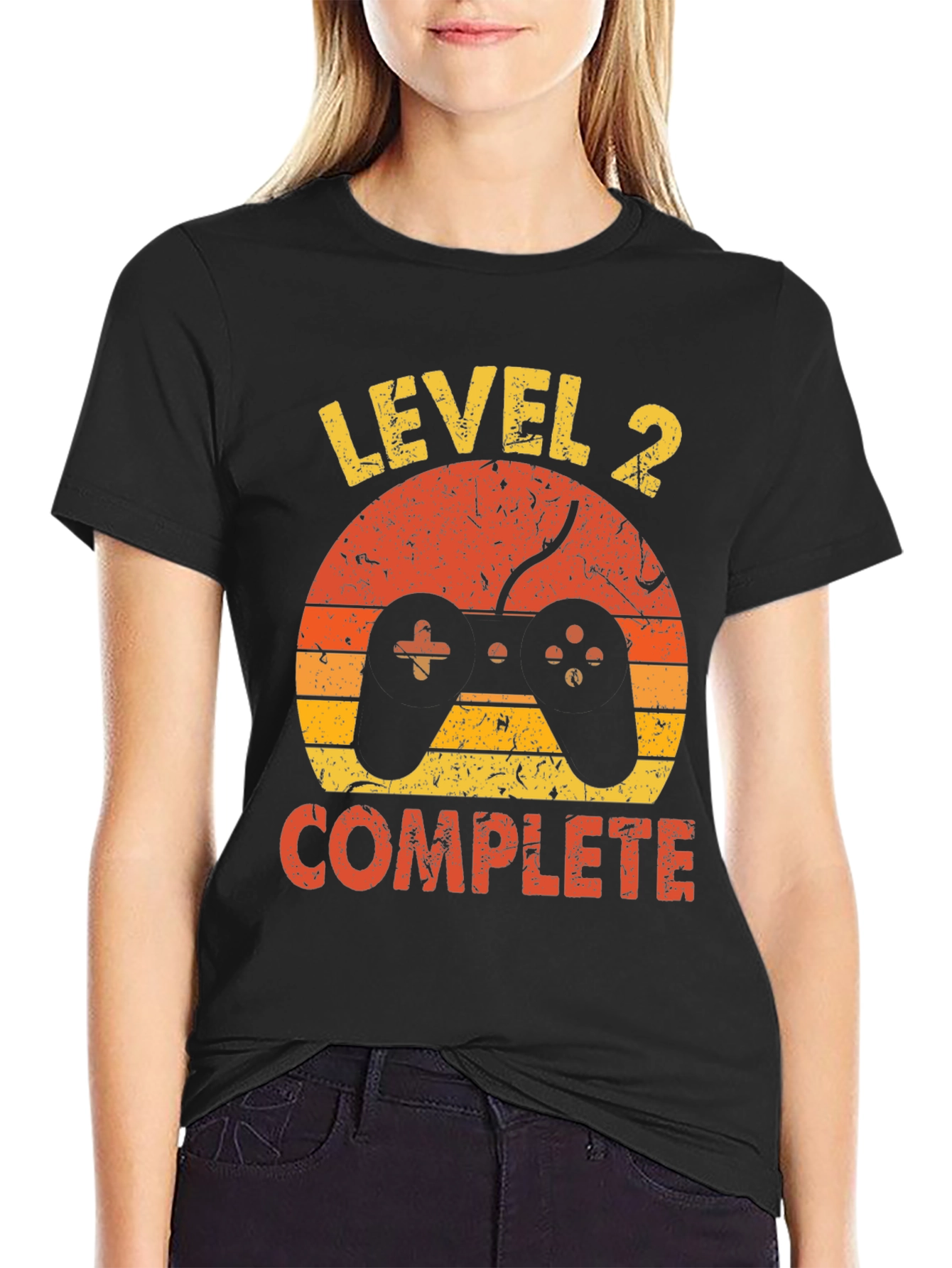 Level 2 Complete Gamer T-Shirt