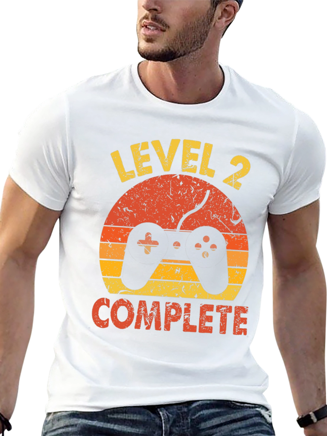 Level 2 Complete Gamer T-Shirt