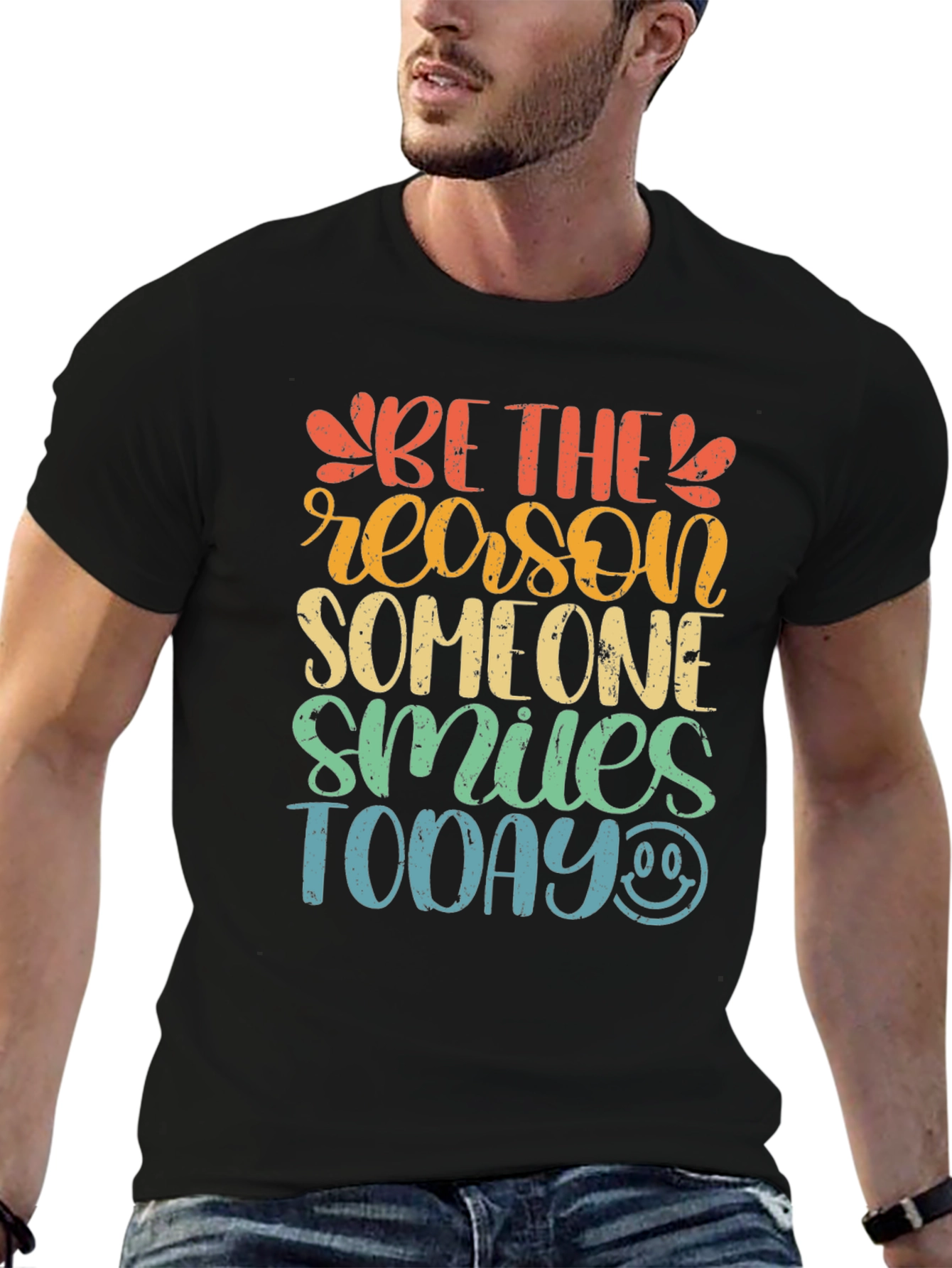 Be the Reason Someone Smiles Today Graphic Tee