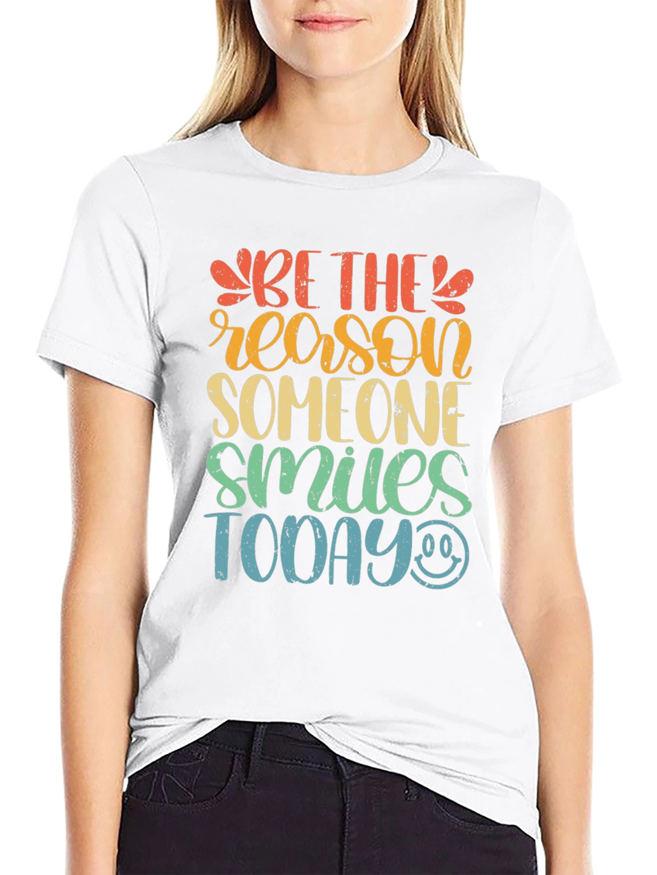 Be the Reason Someone Smiles Today Graphic Tee