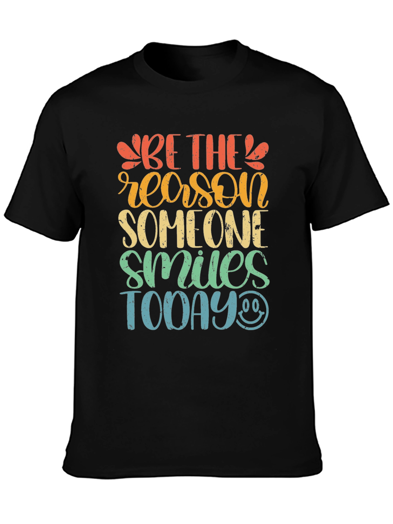 Be the Reason Someone Smiles Today Graphic Tee