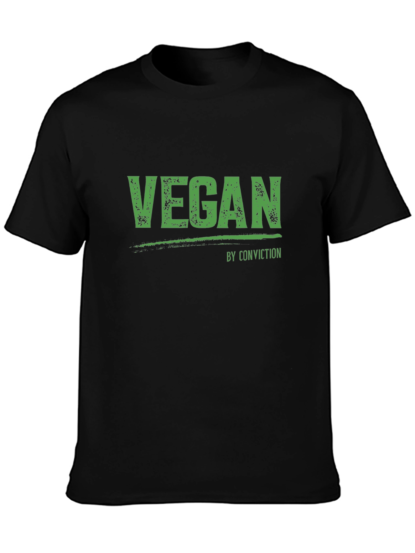 Vegan By Conviction T-Shirt - Stylish Vegan Apparel