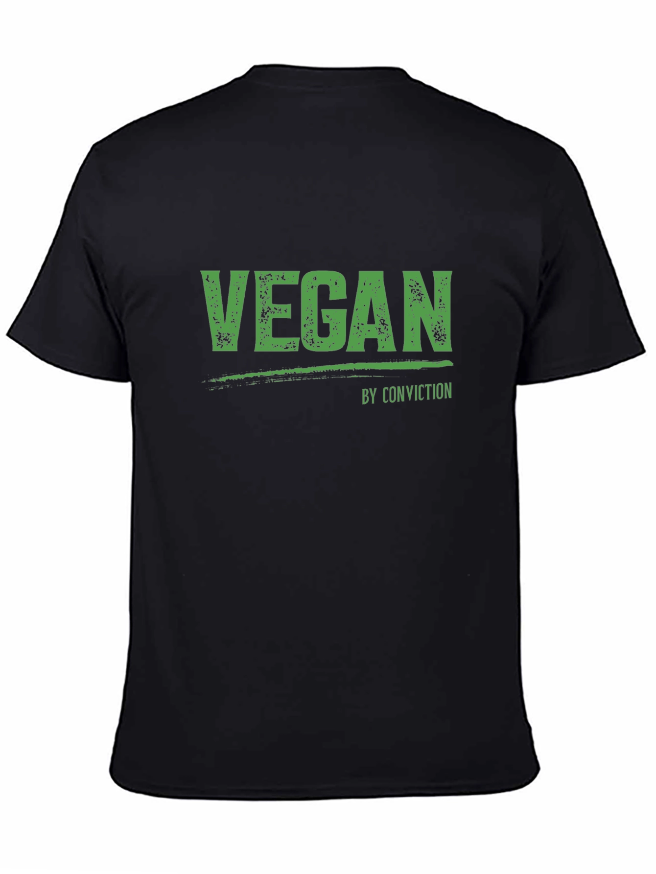 Vegan By Conviction T-Shirt - Stylish Vegan Apparel
