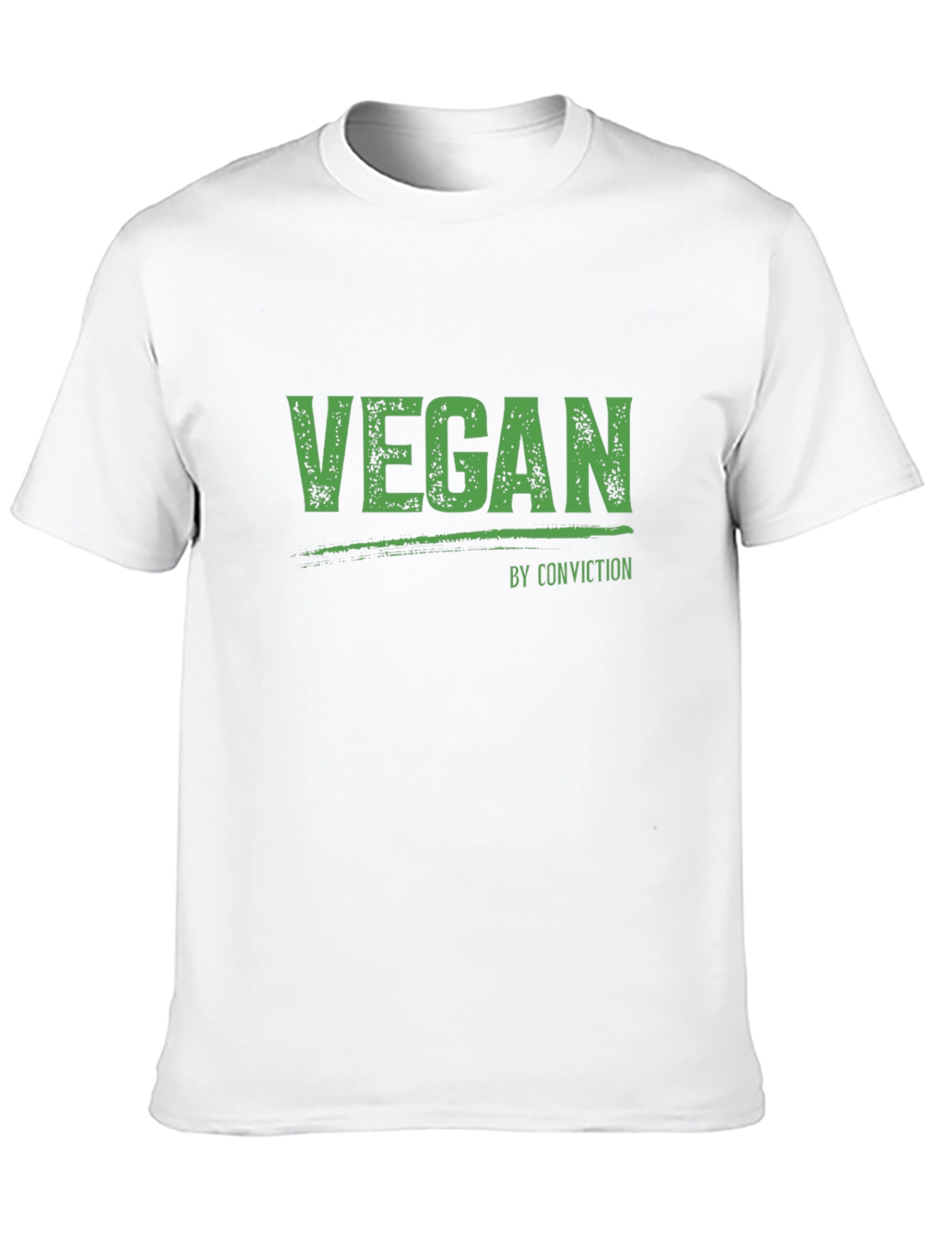 Vegan By Conviction T-Shirt - Stylish Vegan Apparel