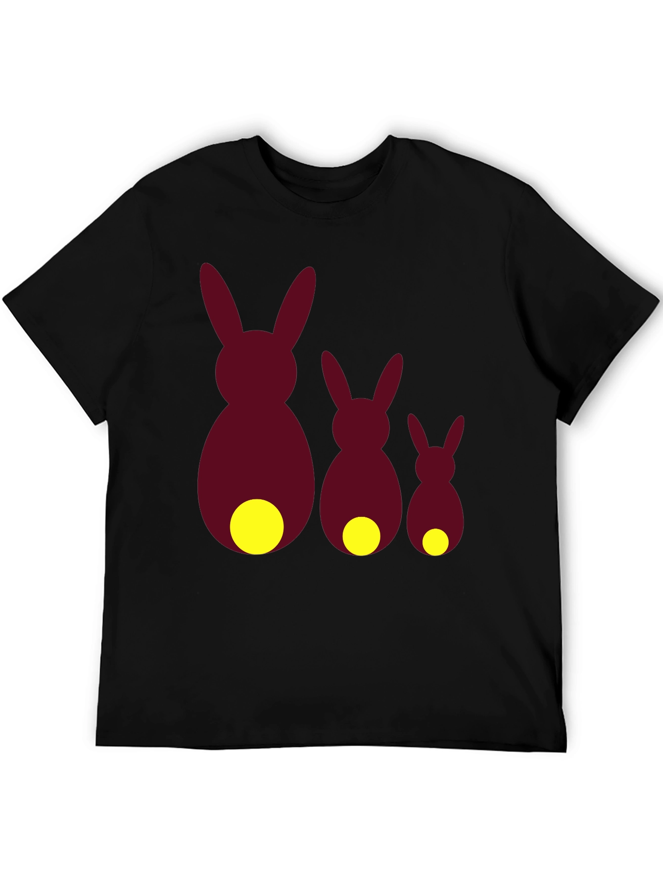 Whimsical Bunny Family T-Shirt