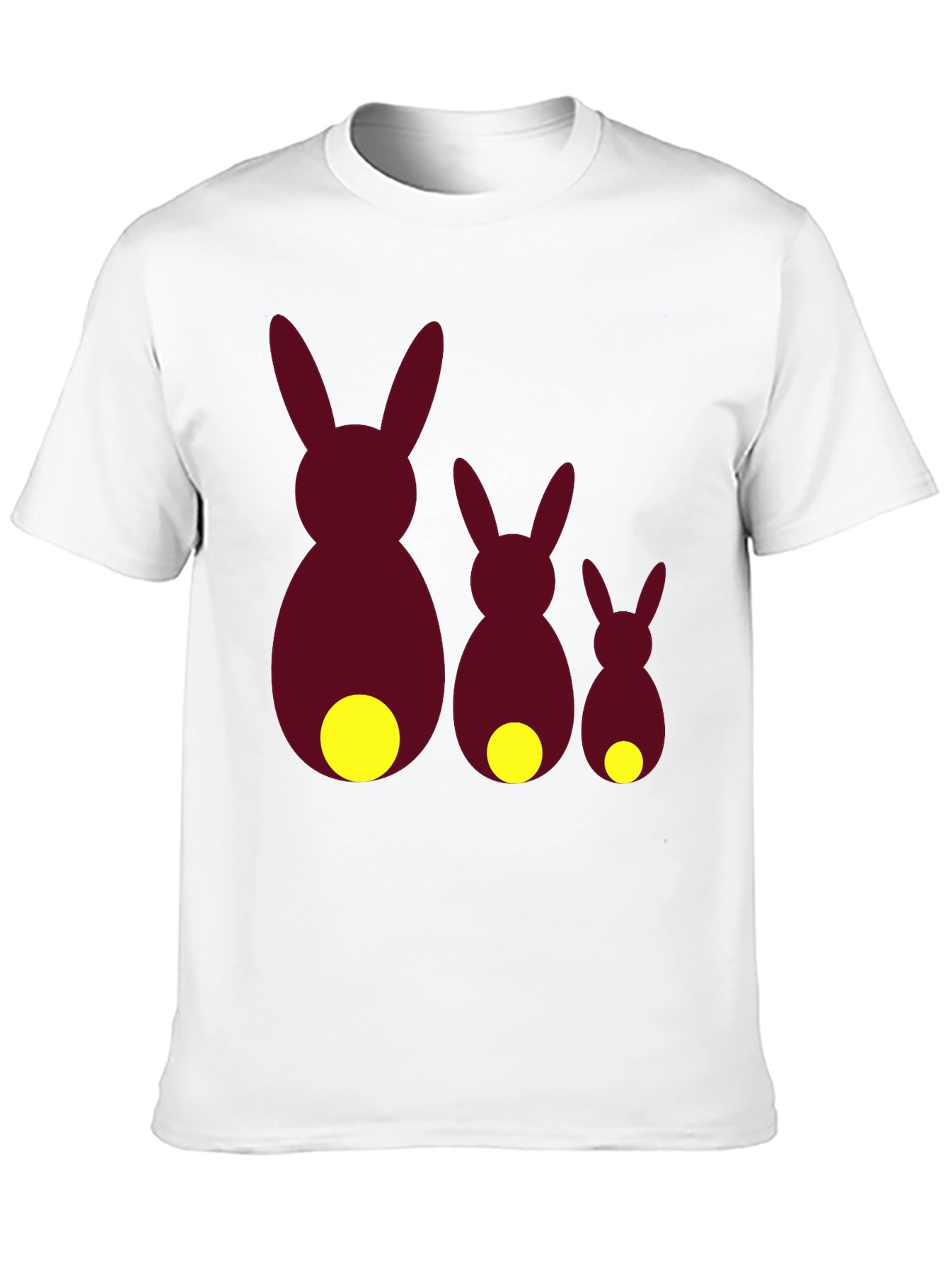 Whimsical Bunny Family T-Shirt
