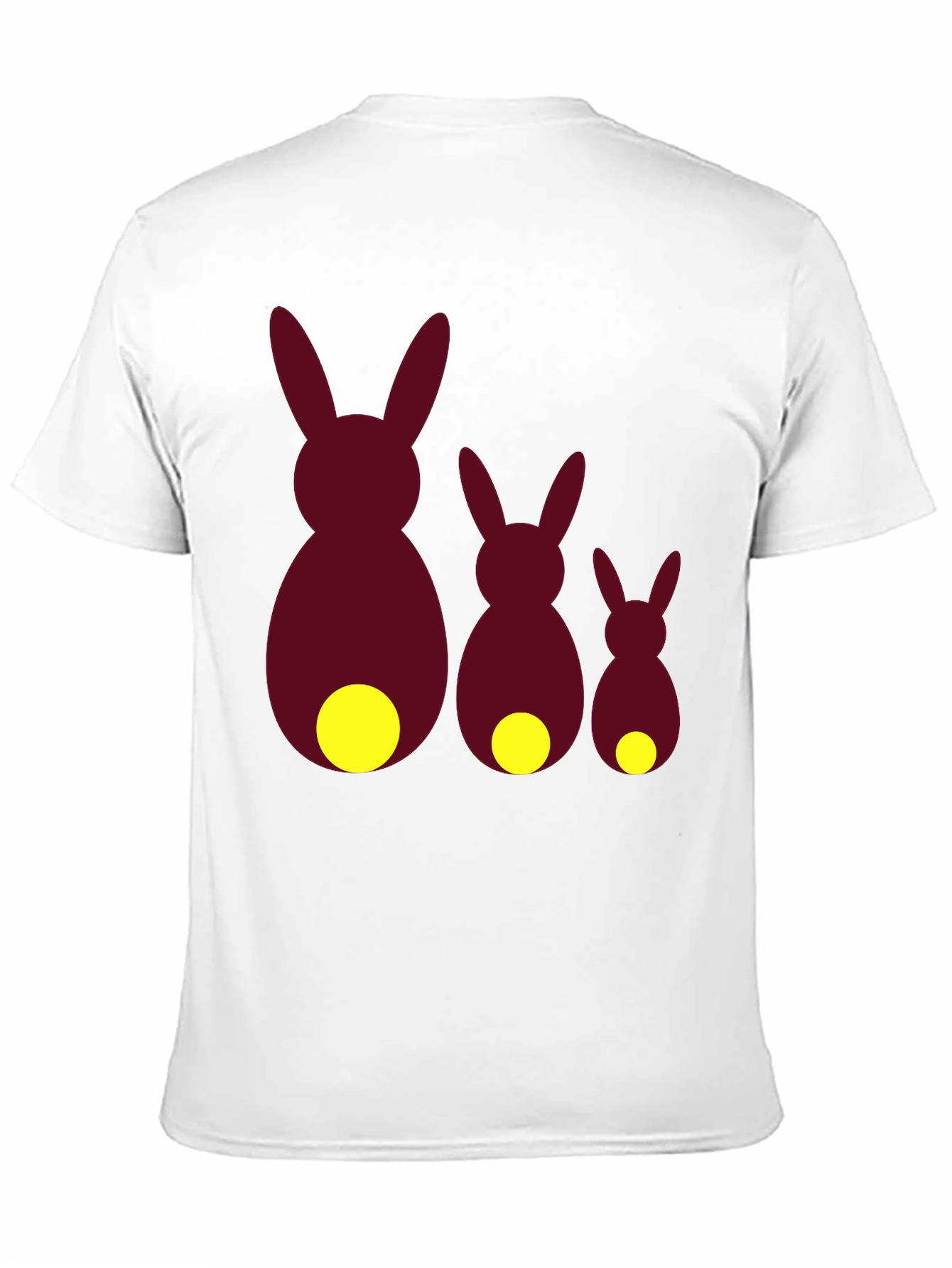 Whimsical Bunny Family T-Shirt