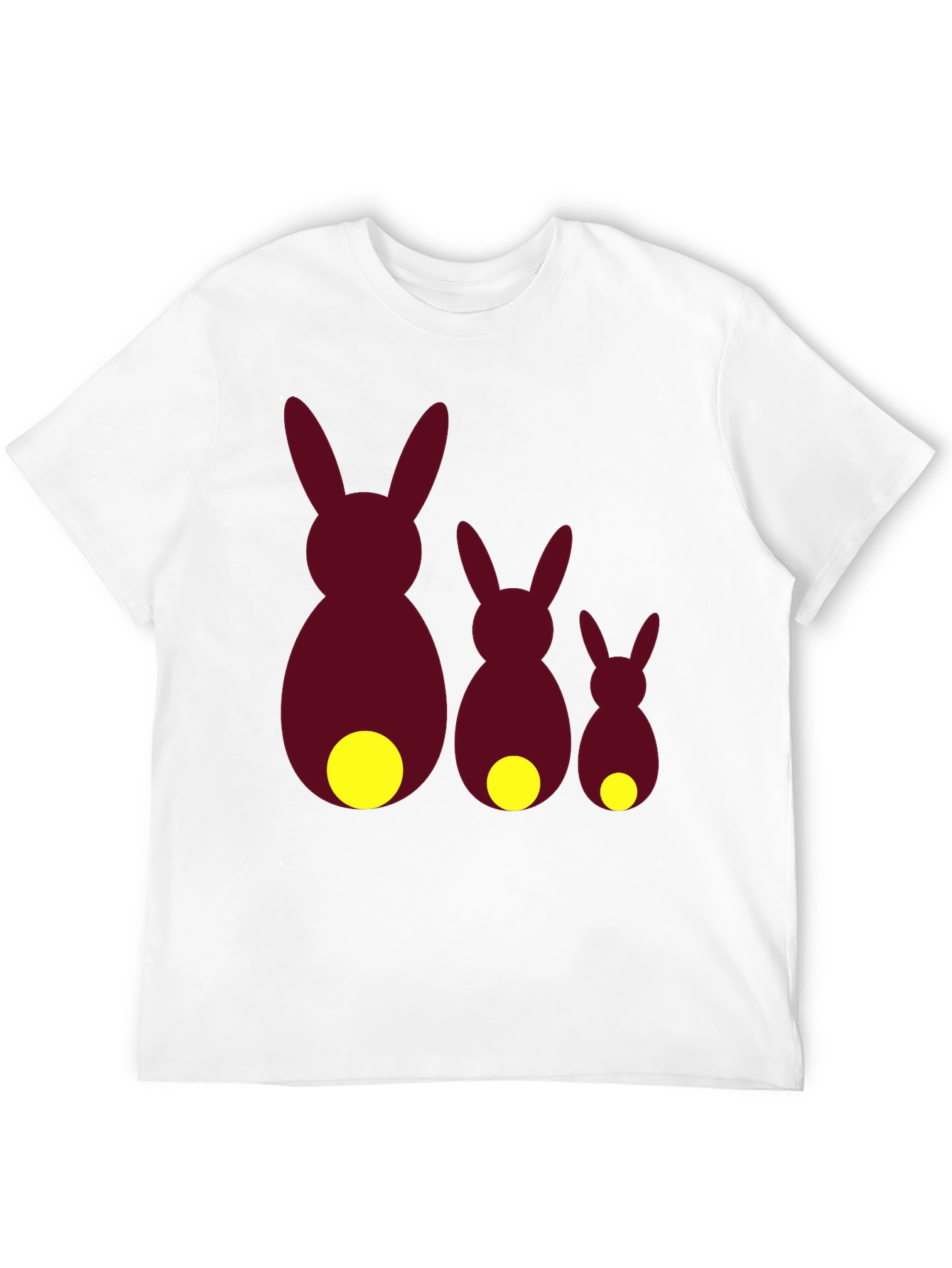 Whimsical Bunny Family T-Shirt