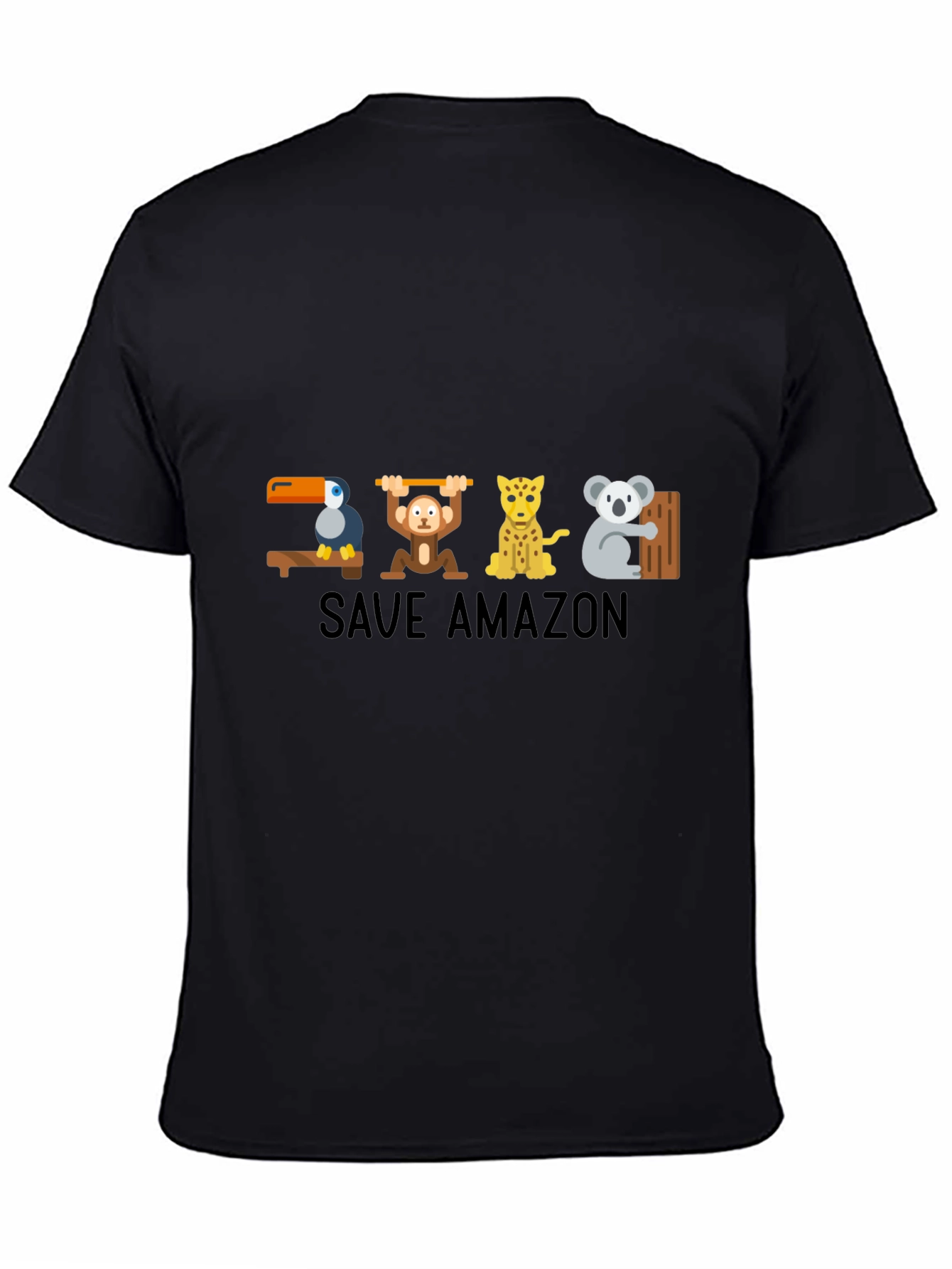 Save Amazon T-Shirt - Animal Conservation Tee