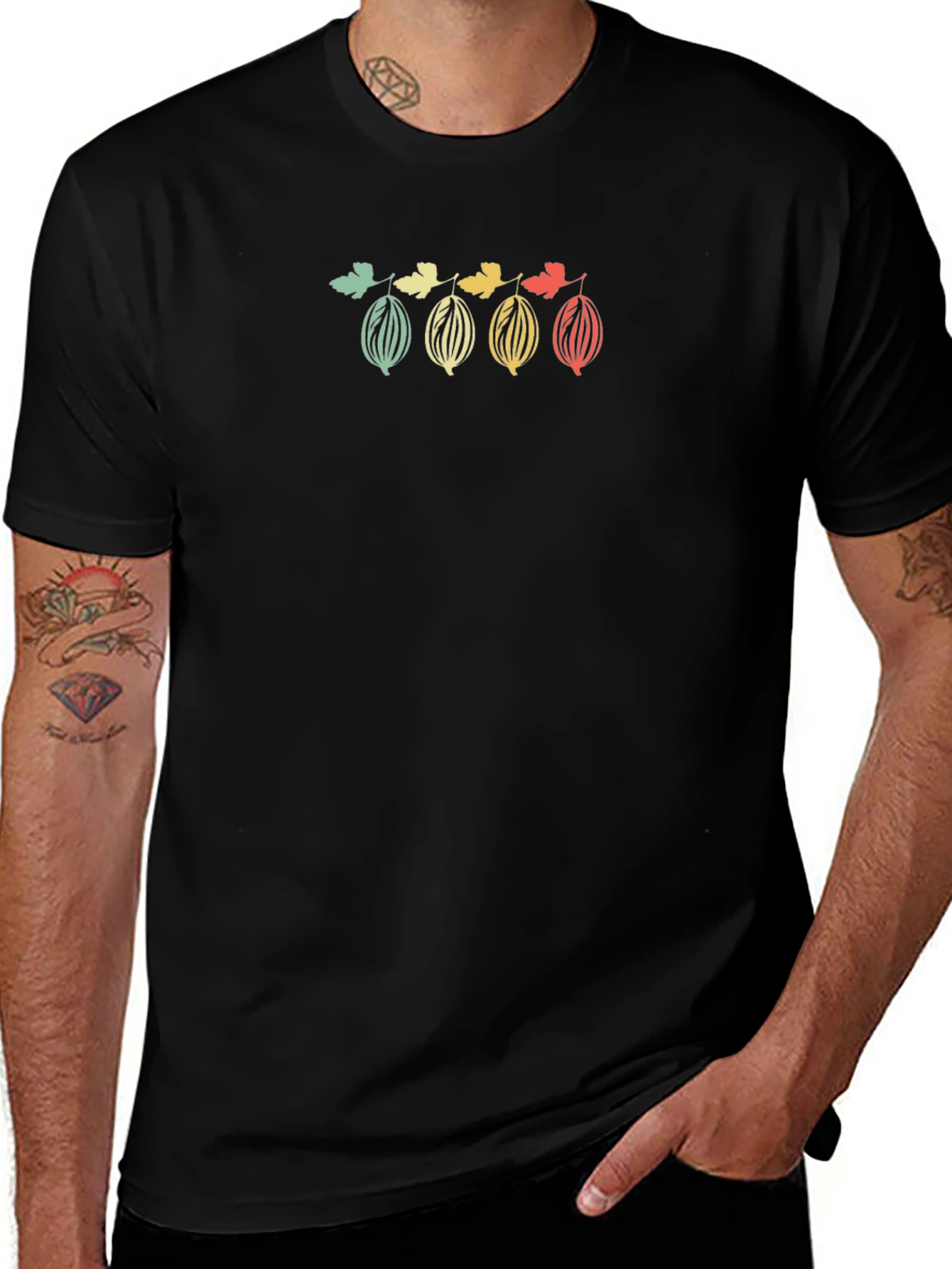 Retro Cardamom Spice T-Shirt