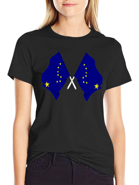 EU Flags T-Shirt - Euro Pride Tee