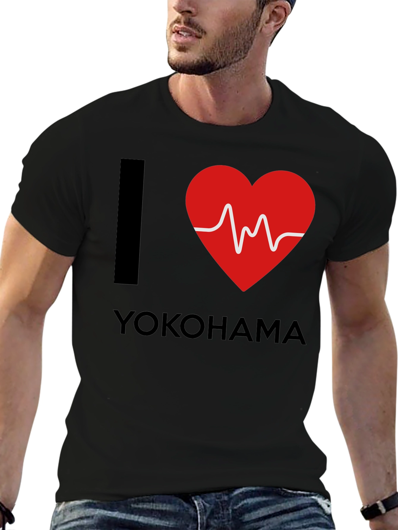 I Love Yokohama T-Shirt