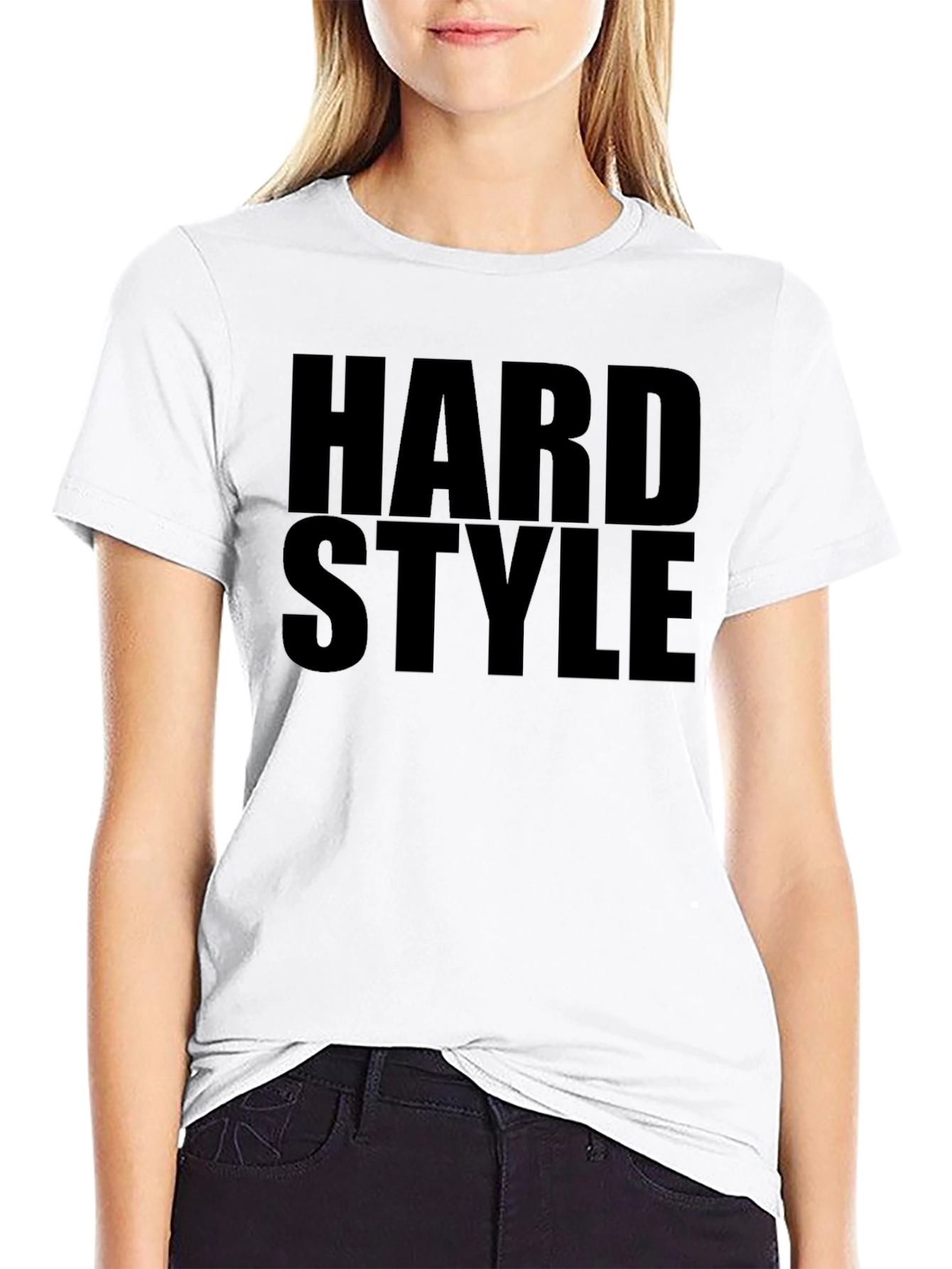 Hard Style Black T-Shirt