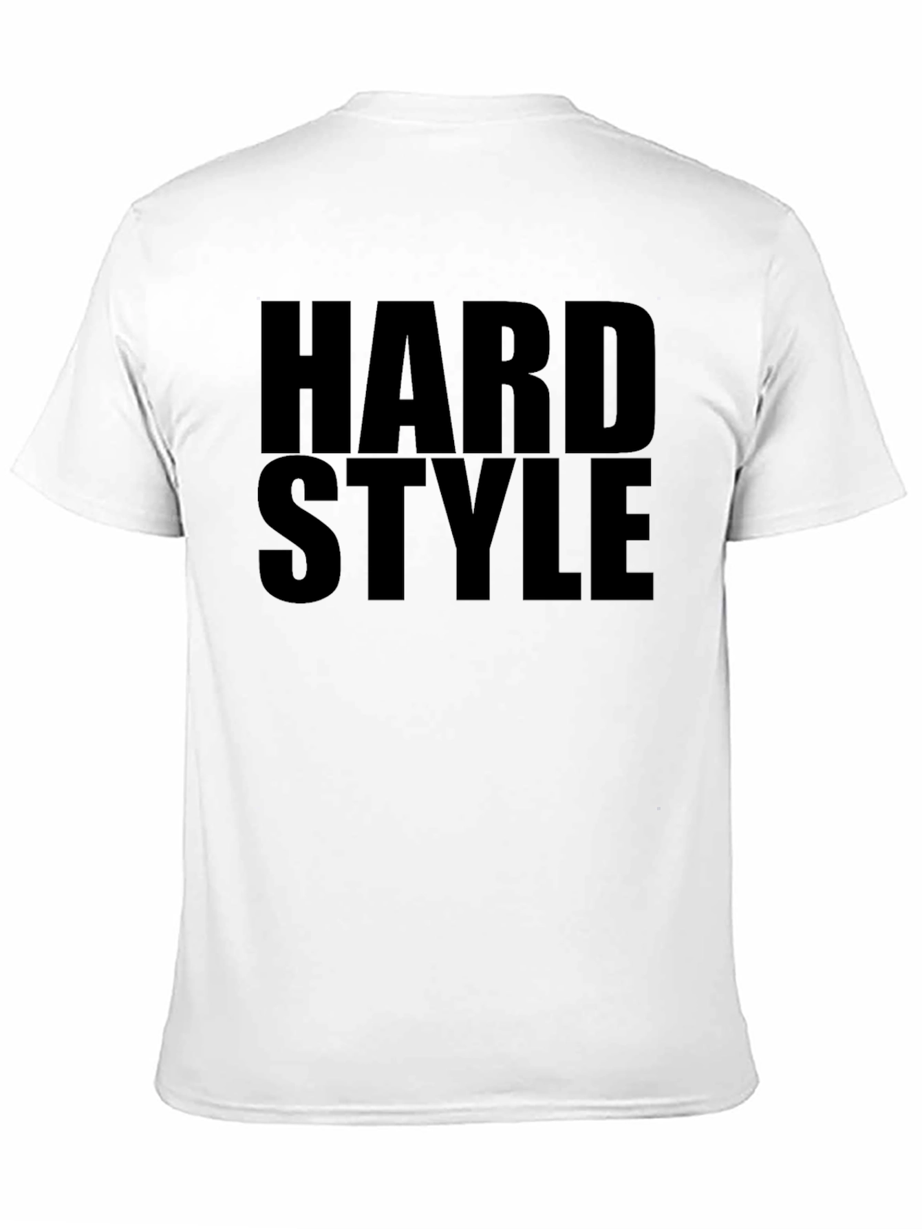 Hard Style Black T-Shirt