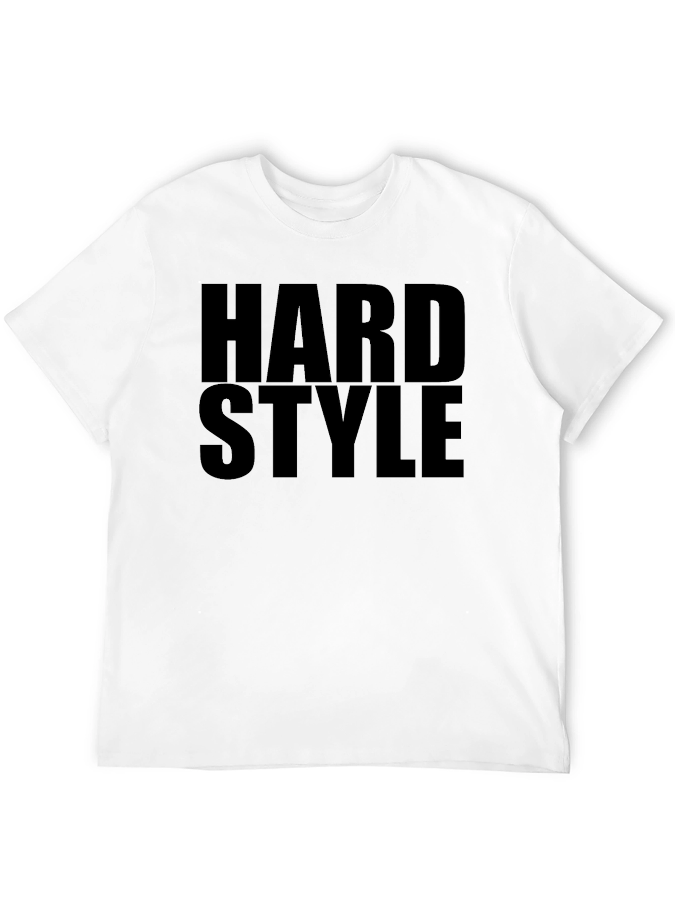 Hard Style Black T-Shirt